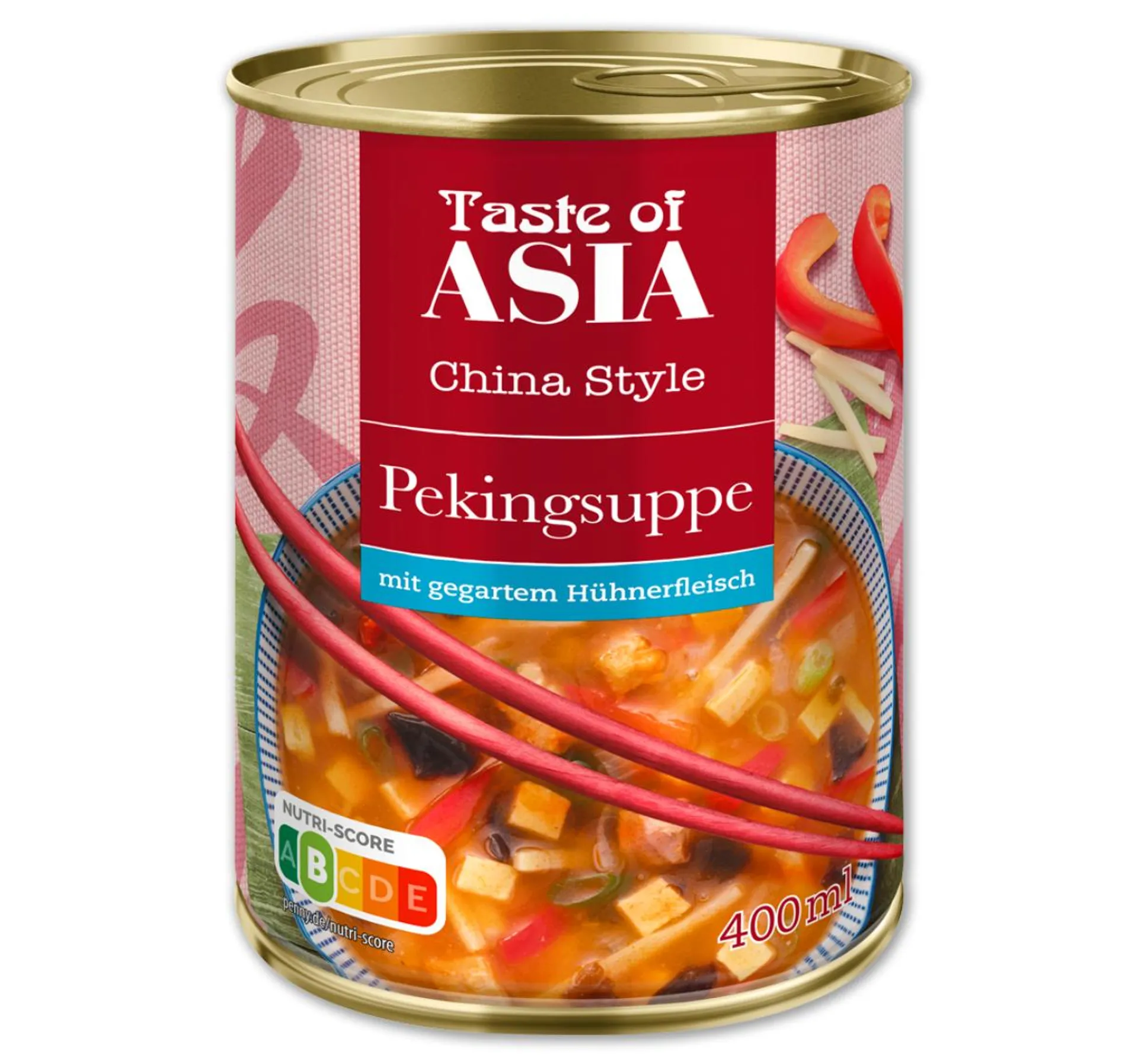 TASTE OF ASIA Suppe*