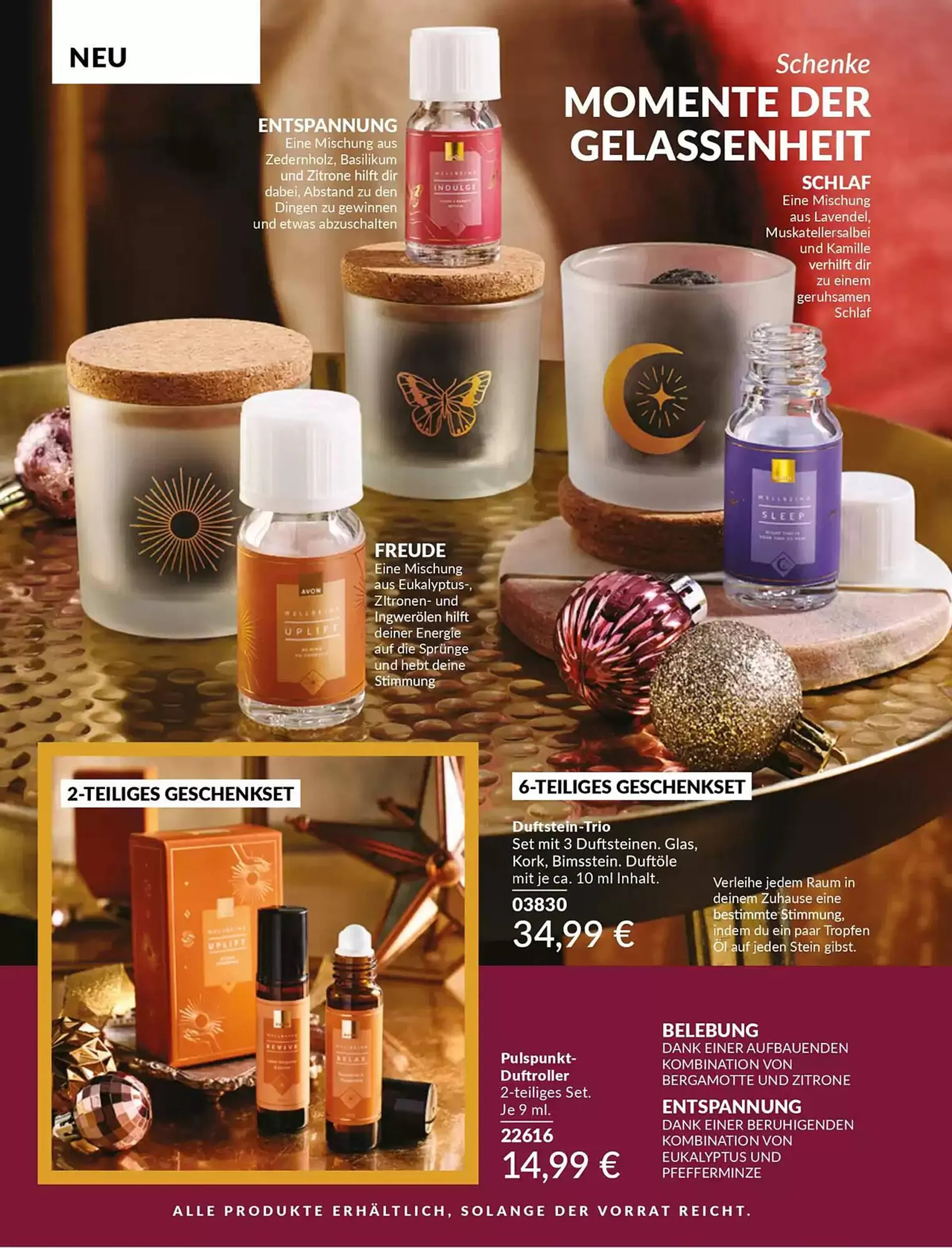 Avon Prospekt von 1. Dezember bis 15. Dezember 2024 - Prospekt seite 23