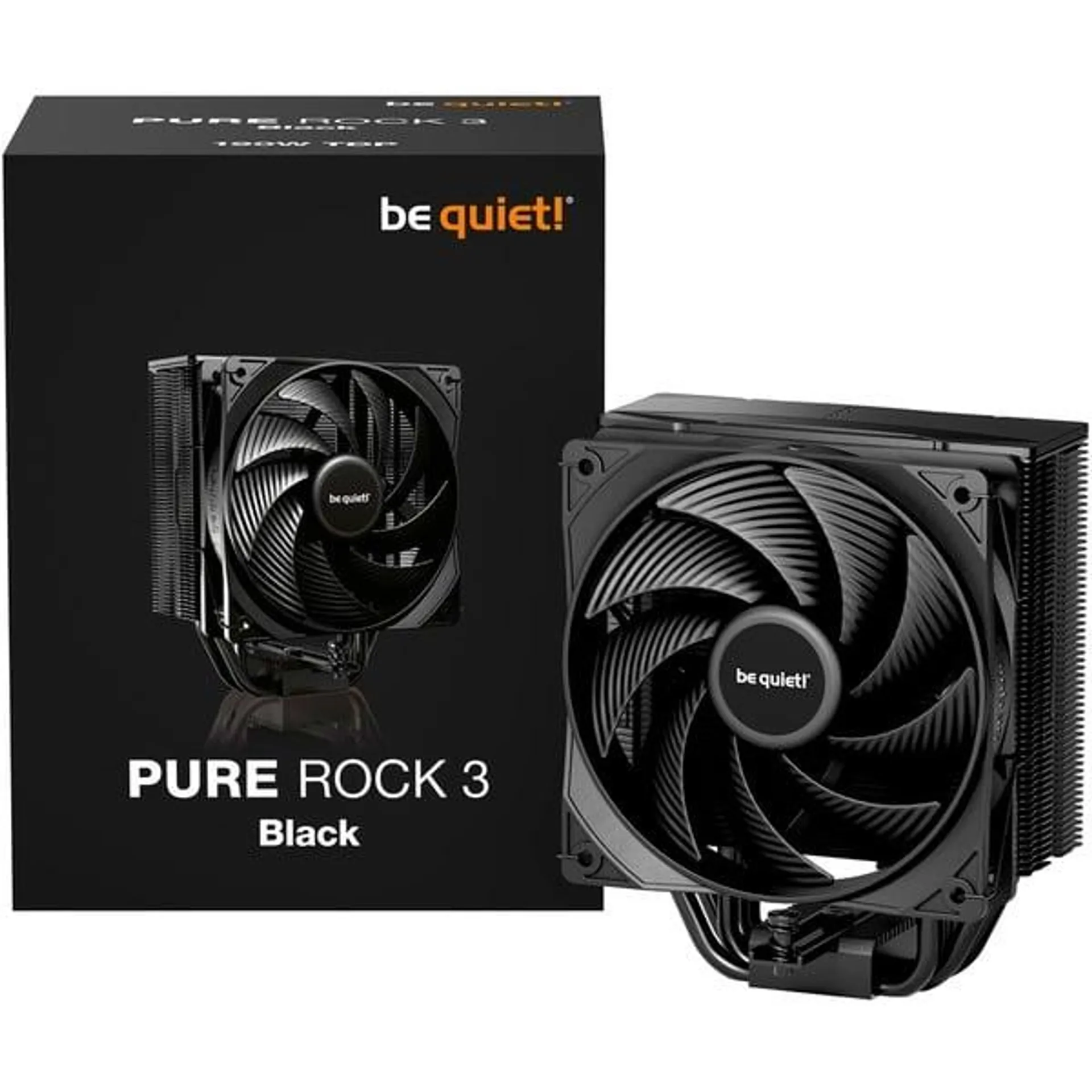 Pure Rock 3 Black, CPU-Kühler