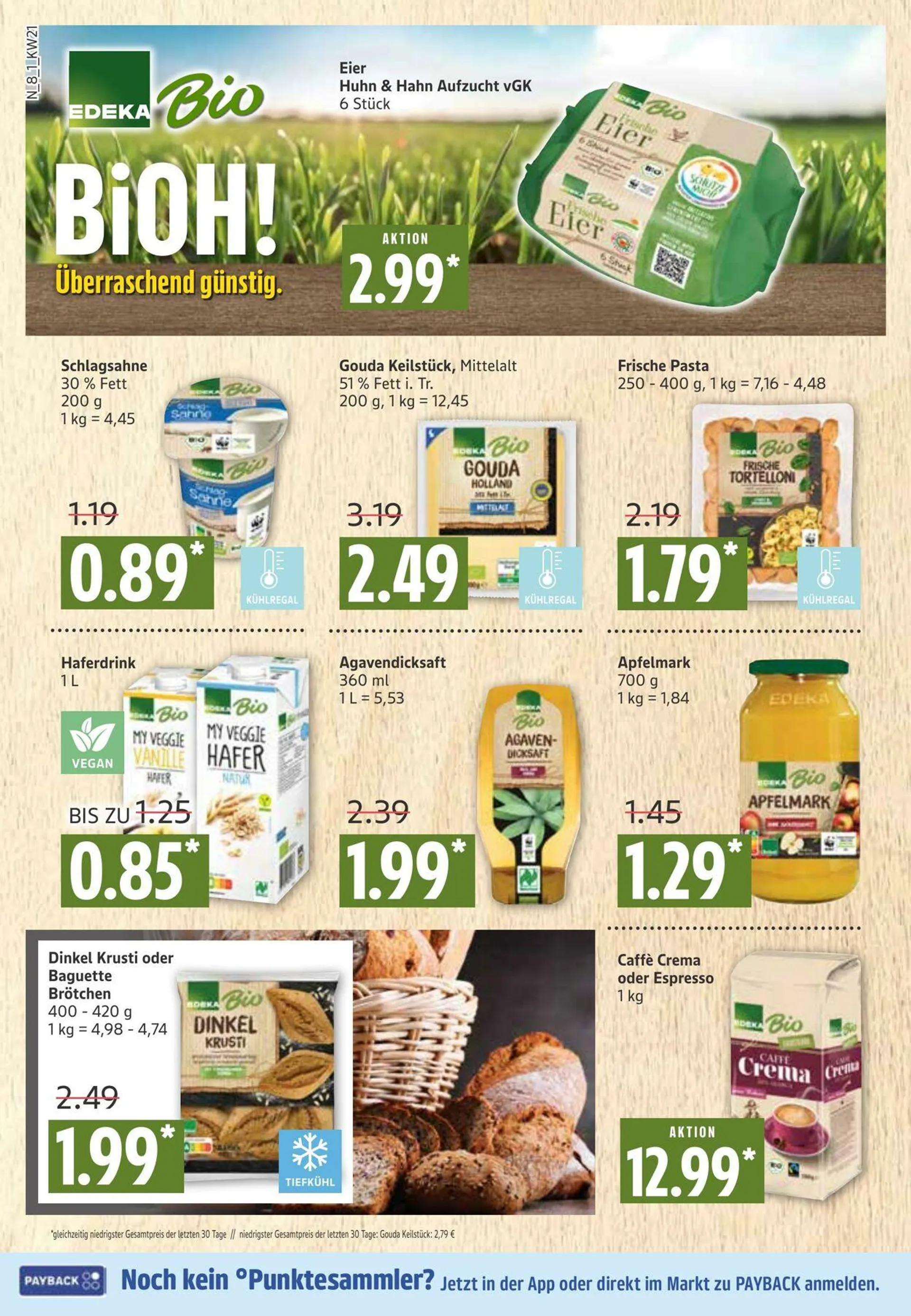 Marktkauf Aktueller Prospekt von 19. Mai bis 24. Mai 2025 - Prospekt seite 8