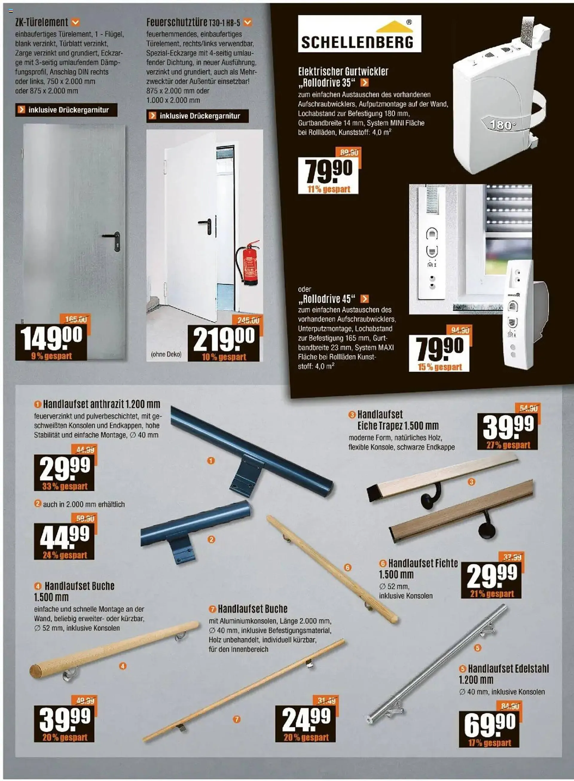 V Baumarkt Prospekt von 13. Februar bis 19. Februar 2025 - Prospekt seite 6