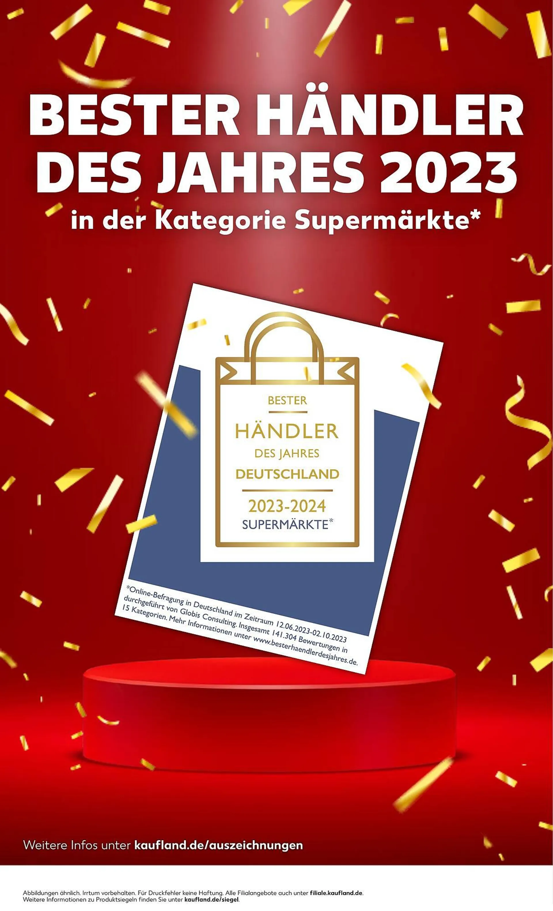 Kaufland Prospekt von 11. Januar bis 17. Januar 2024 - Prospekt seite 43