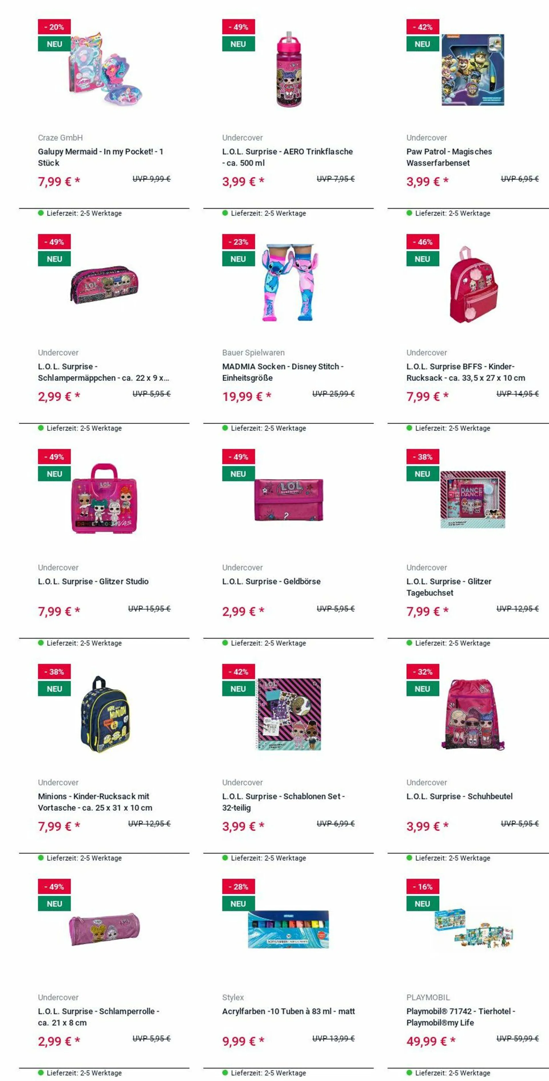 ROFU Kinderland Aktueller Prospekt von 17. März bis 26. März 2025 - Prospekt seite 26