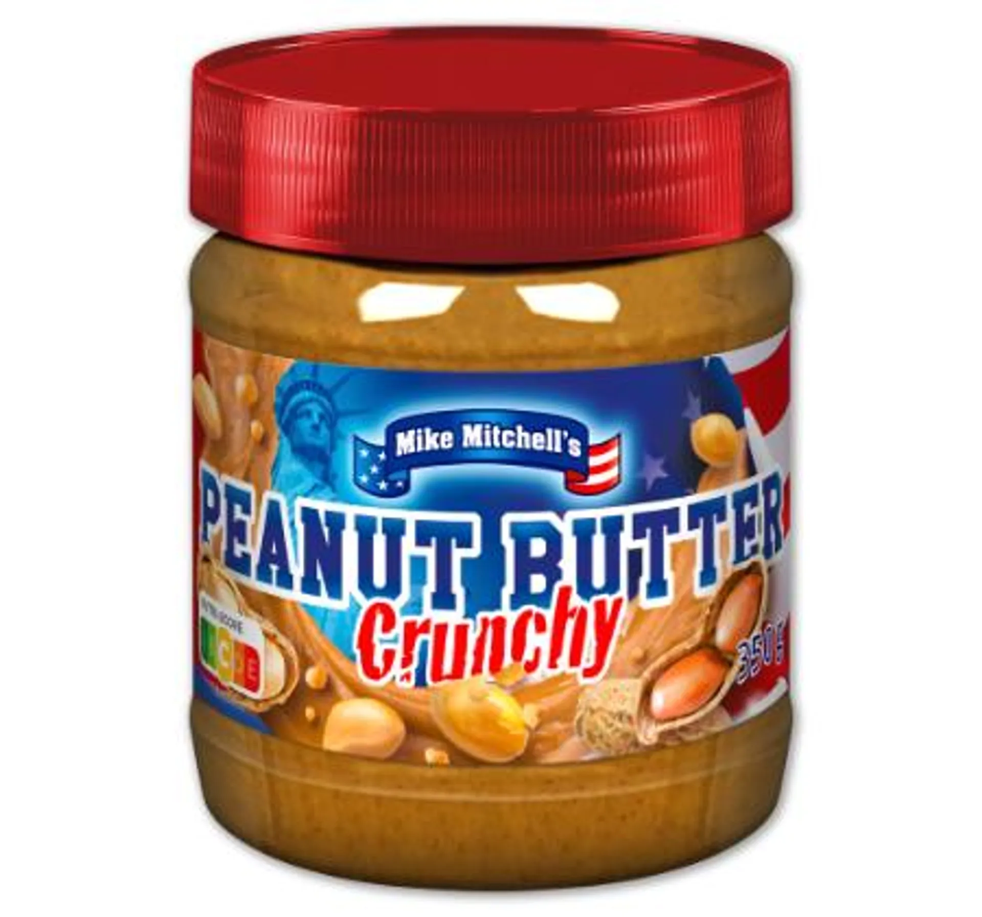 MIKE MITCHELL’S Peanut Butter