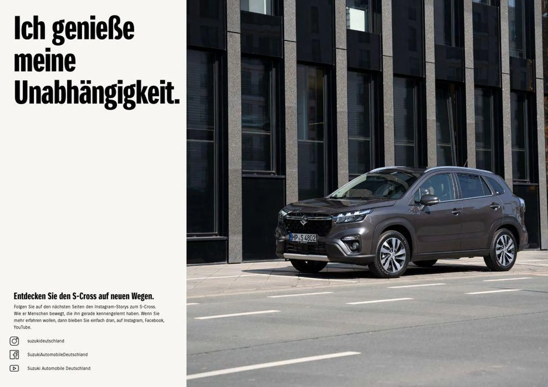 Suzuki S-Cross von 31. Oktober bis 31. Oktober 2024 - Prospekt seite 6