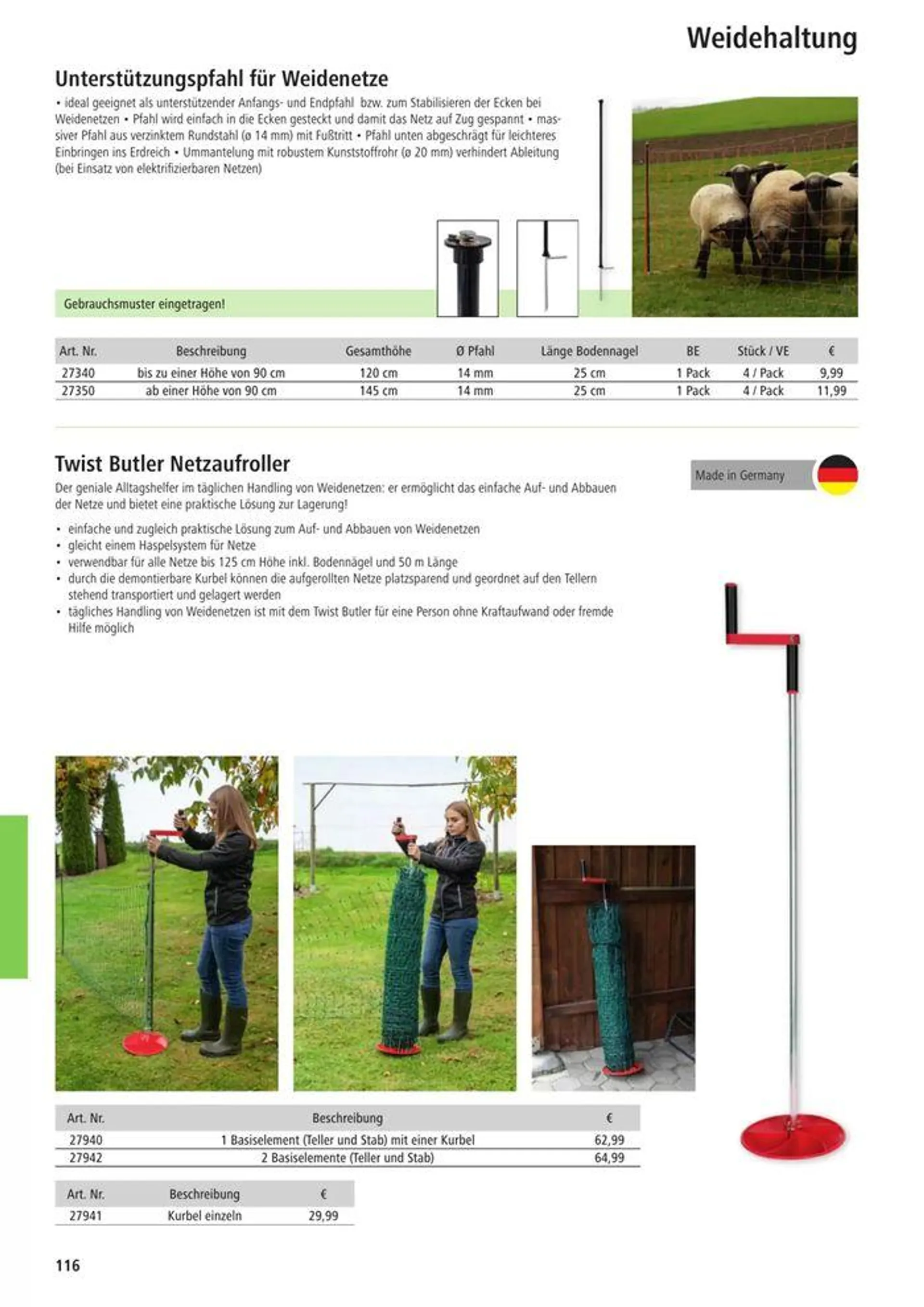 Hobby-Farming 2024 von 5. Juli bis 31. Dezember 2024 - Prospekt seite 118