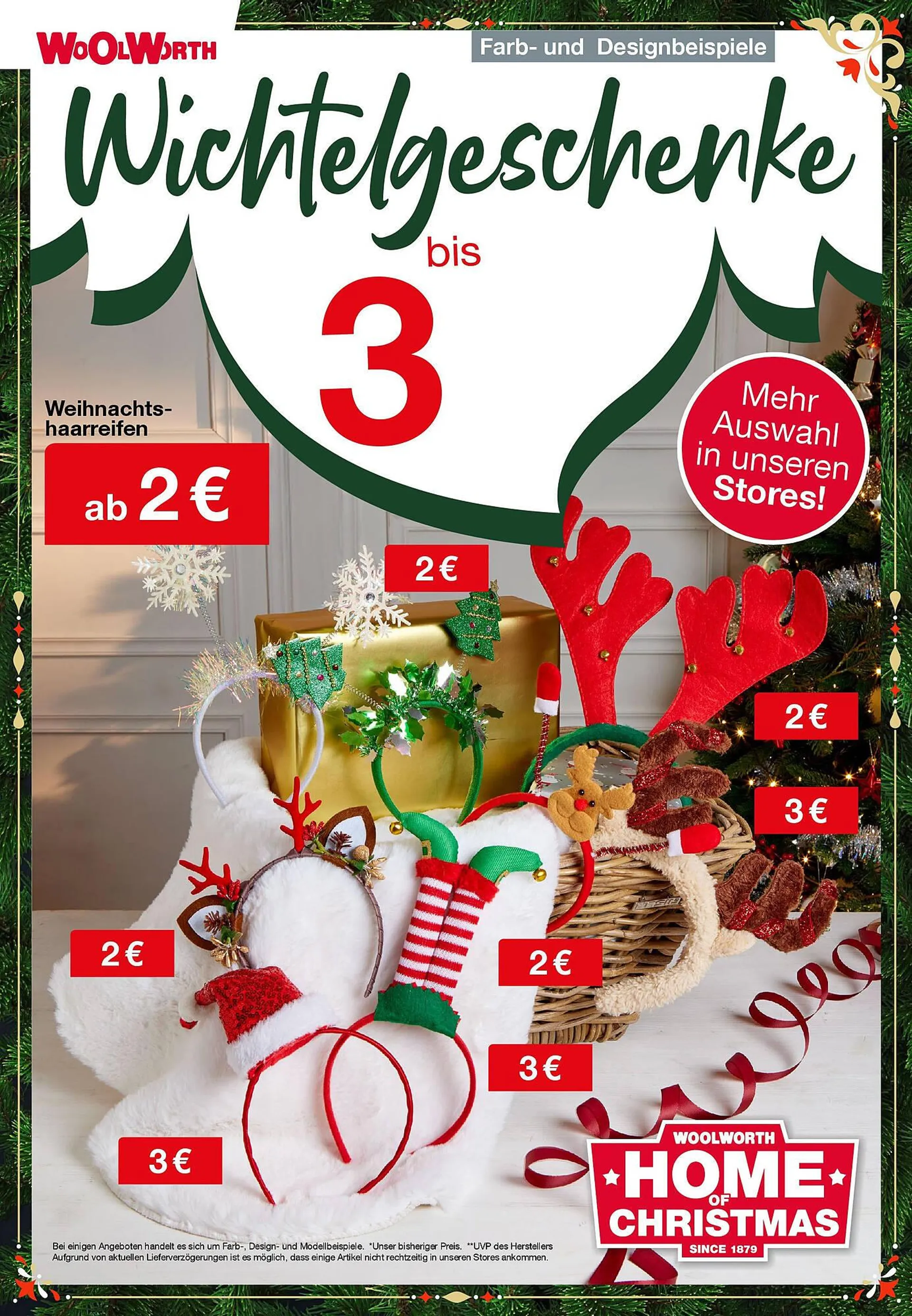 Woolworth Prospekt von 3. November bis 9. November 2024 - Prospekt seite 34