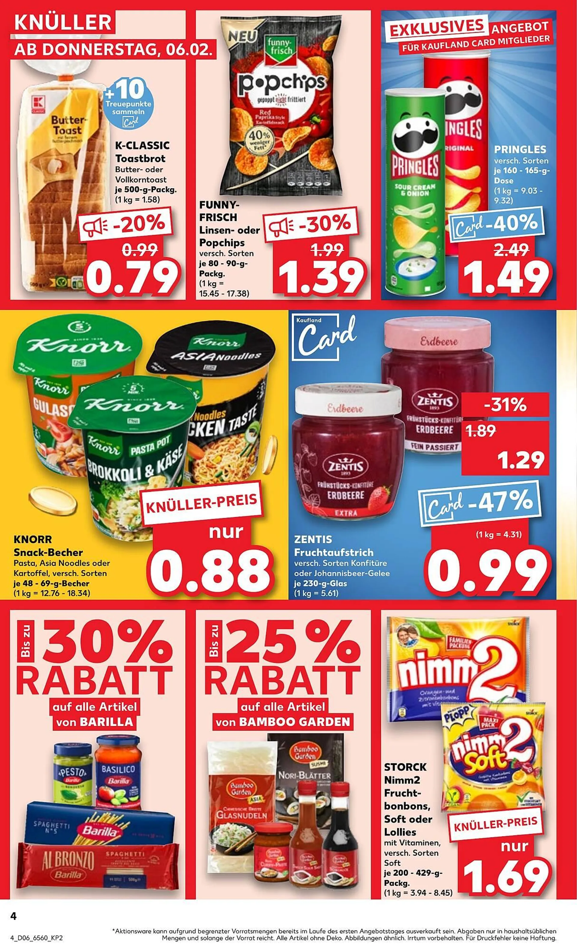 Kaufland Prospekt von 6. Februar bis 12. Februar 2025 - Prospekt seite 4