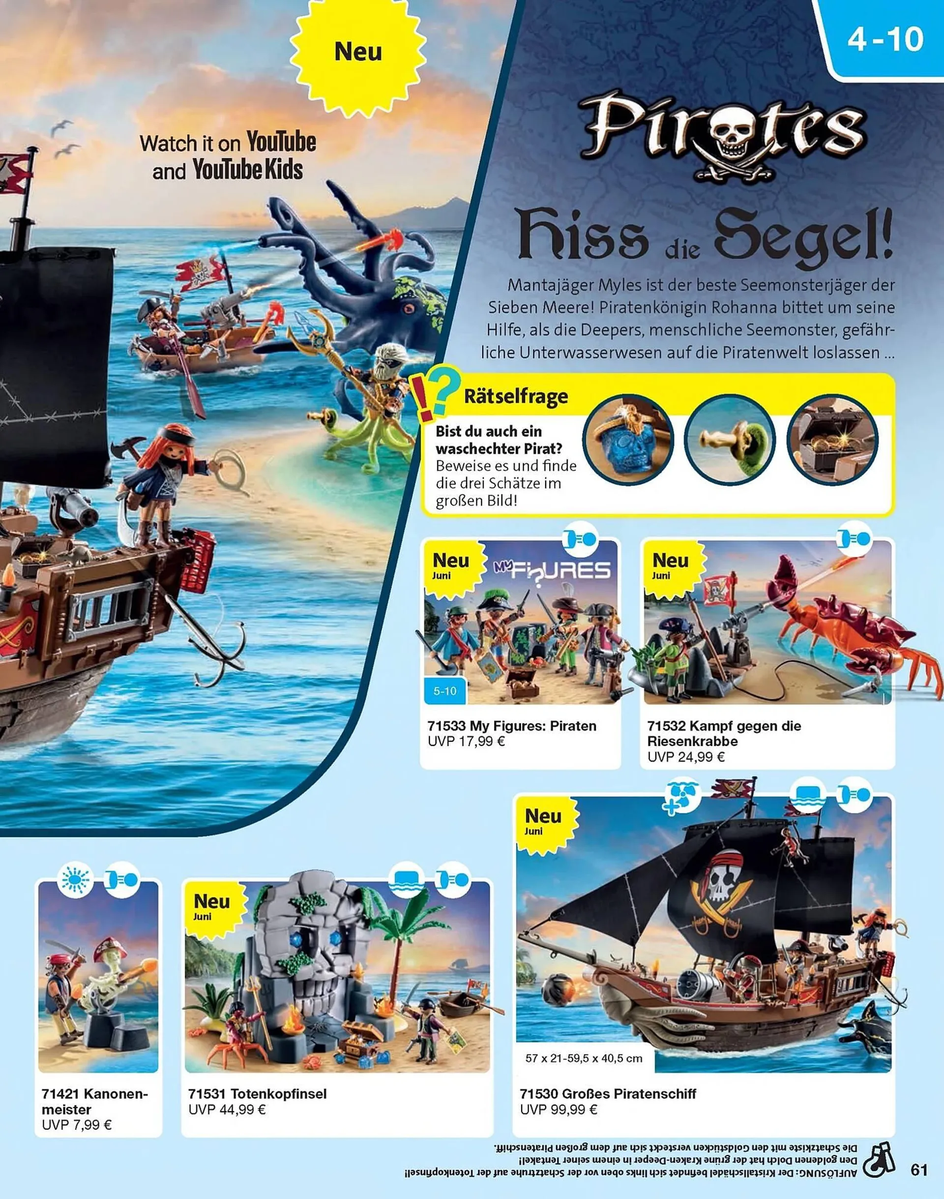 Playmobil Prospekt - 61