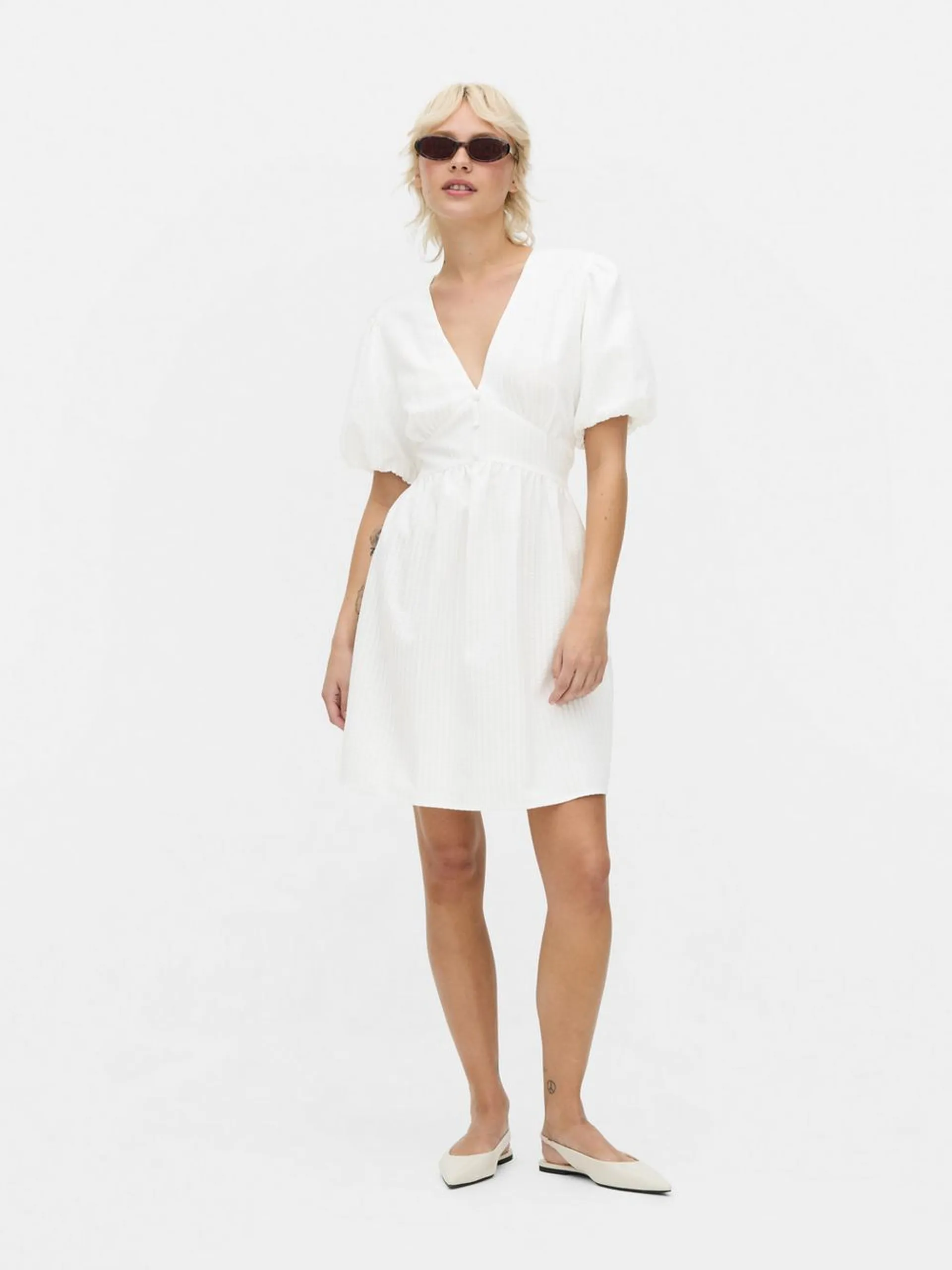 Vestido estilo vintage con corpiño