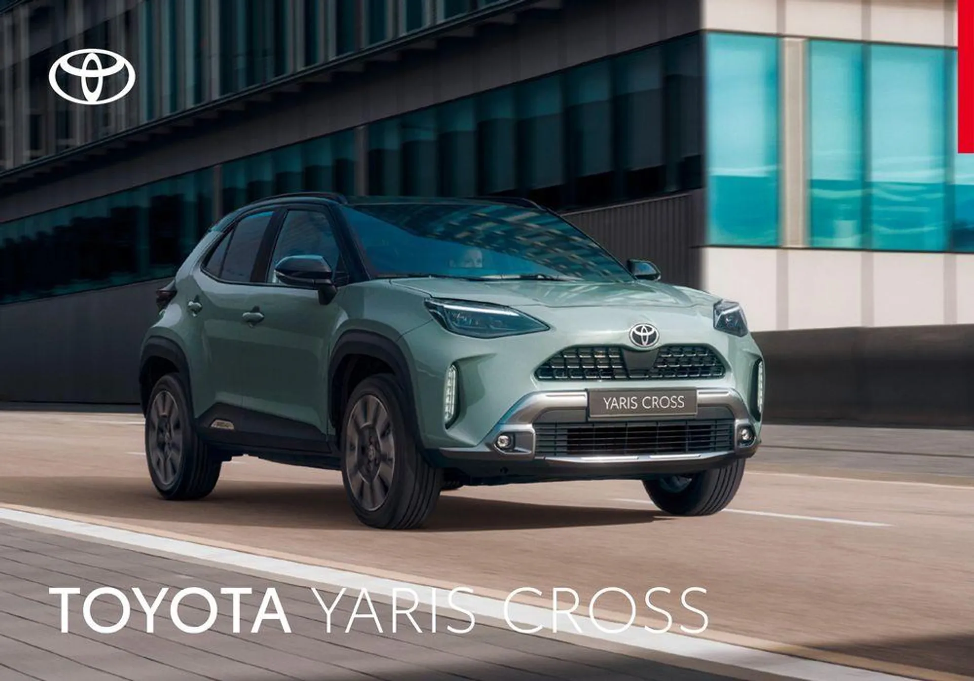 Toyota Yaris Cross von 14. Juni bis 14. Juni 2025 - Prospekt seite 1