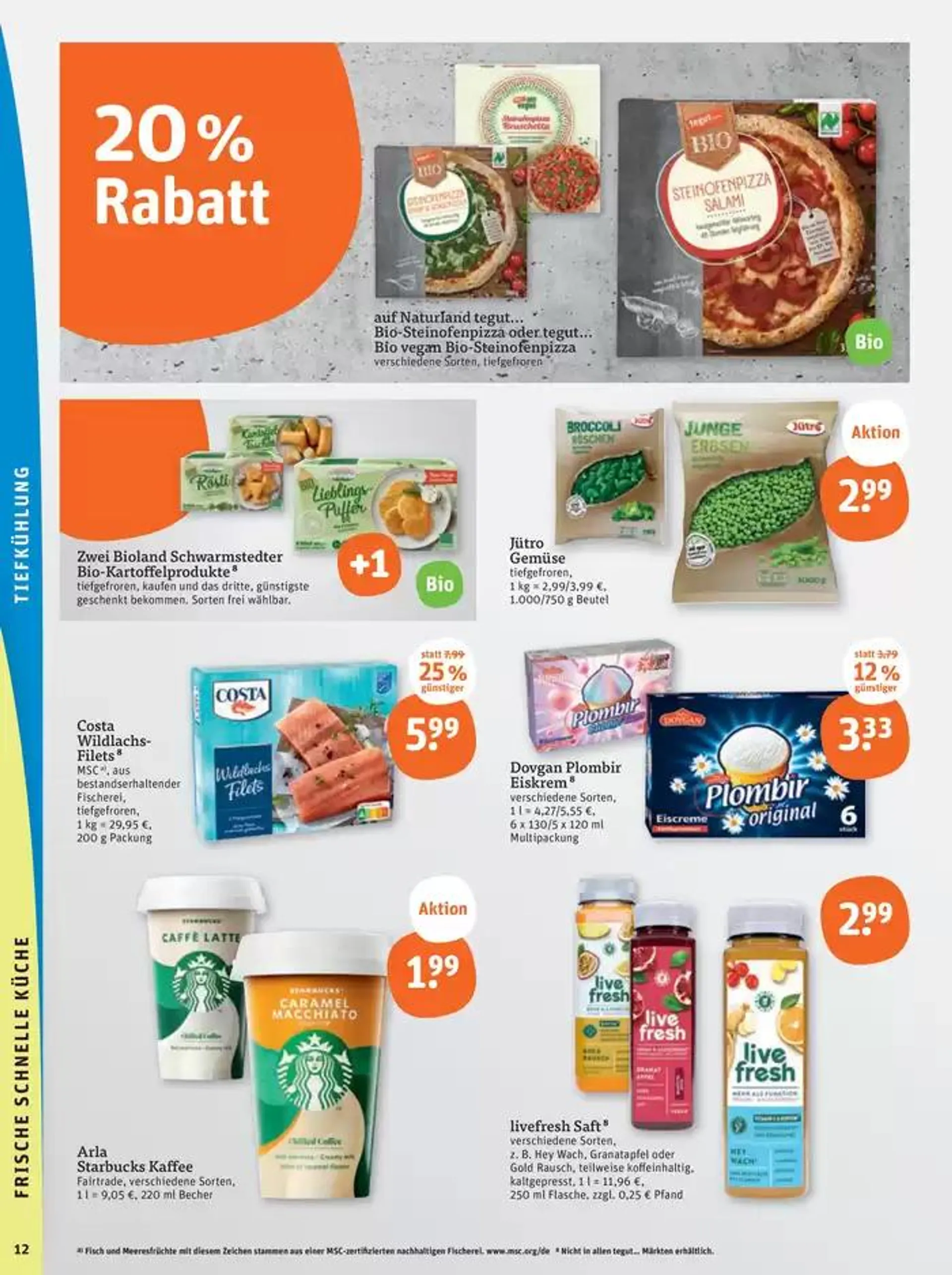 Jetzt sparen mit unseren Deals von 24. Januar bis 7. Februar 2025 - Prospekt seite 14