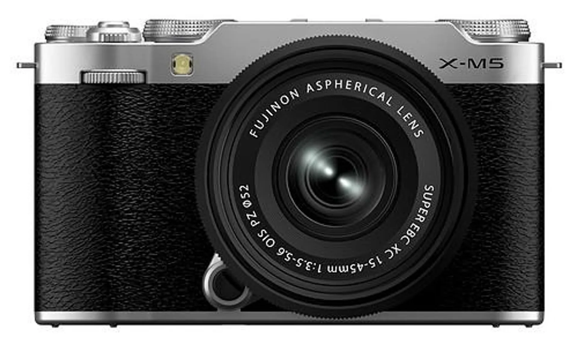 Fujifilm X-M5 + XC 15-45/3,5-5,6 OIS PZ silber