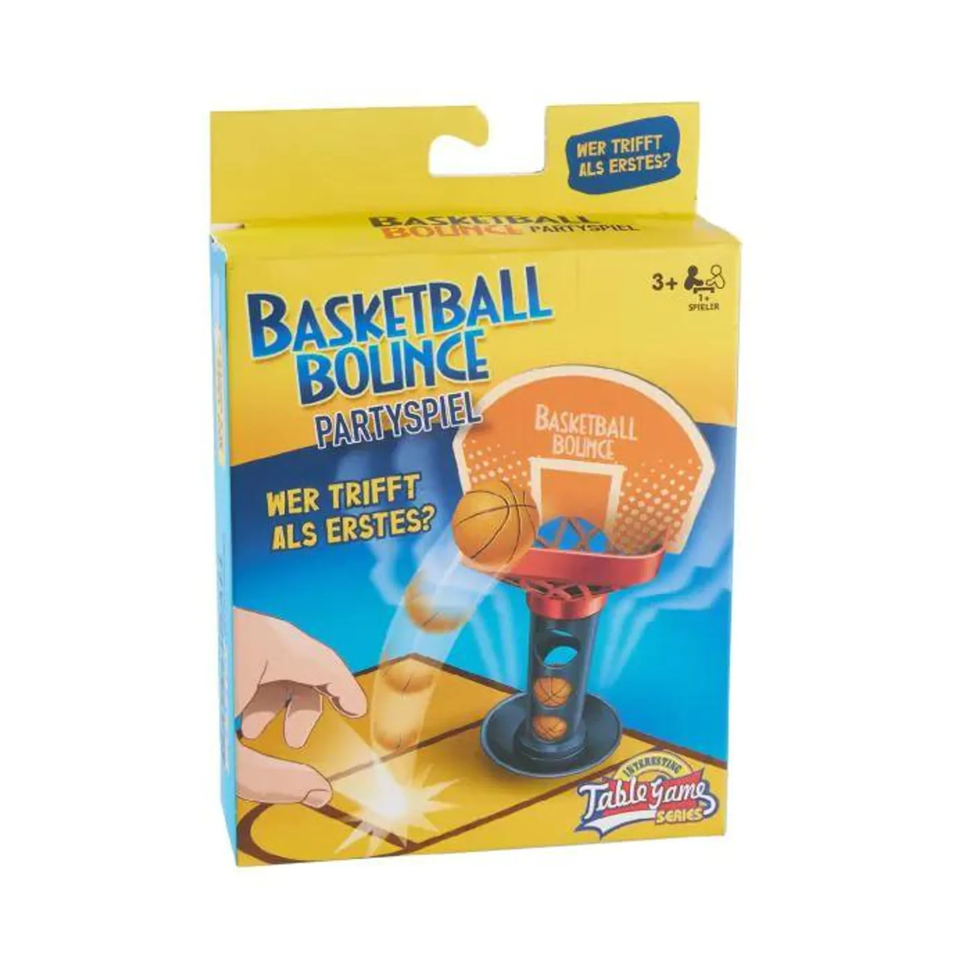 Mini-Spiel Basketball, schwarz