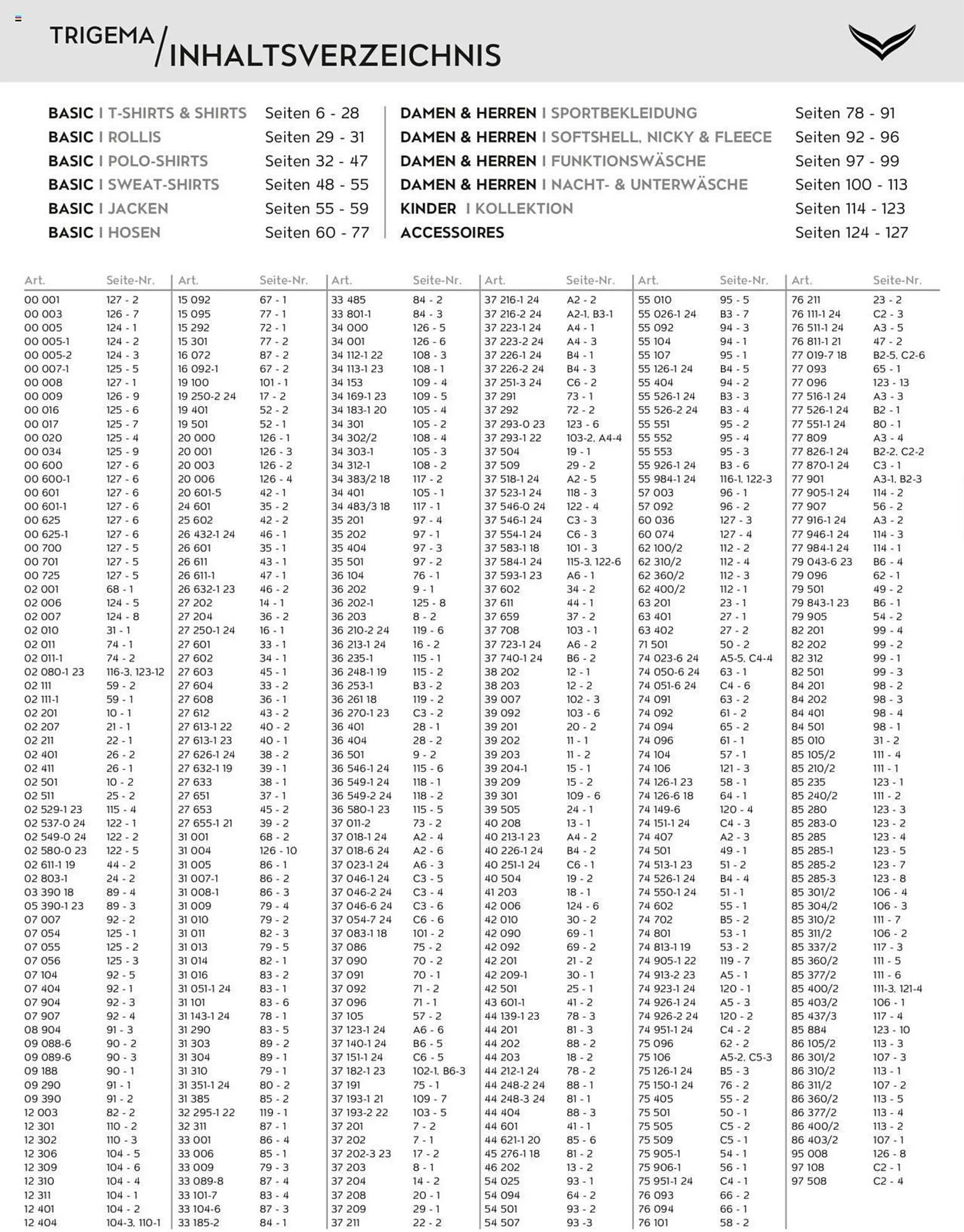 Trigema Prospekt von 1. September bis 28. Februar 2026 - Prospekt seite 2