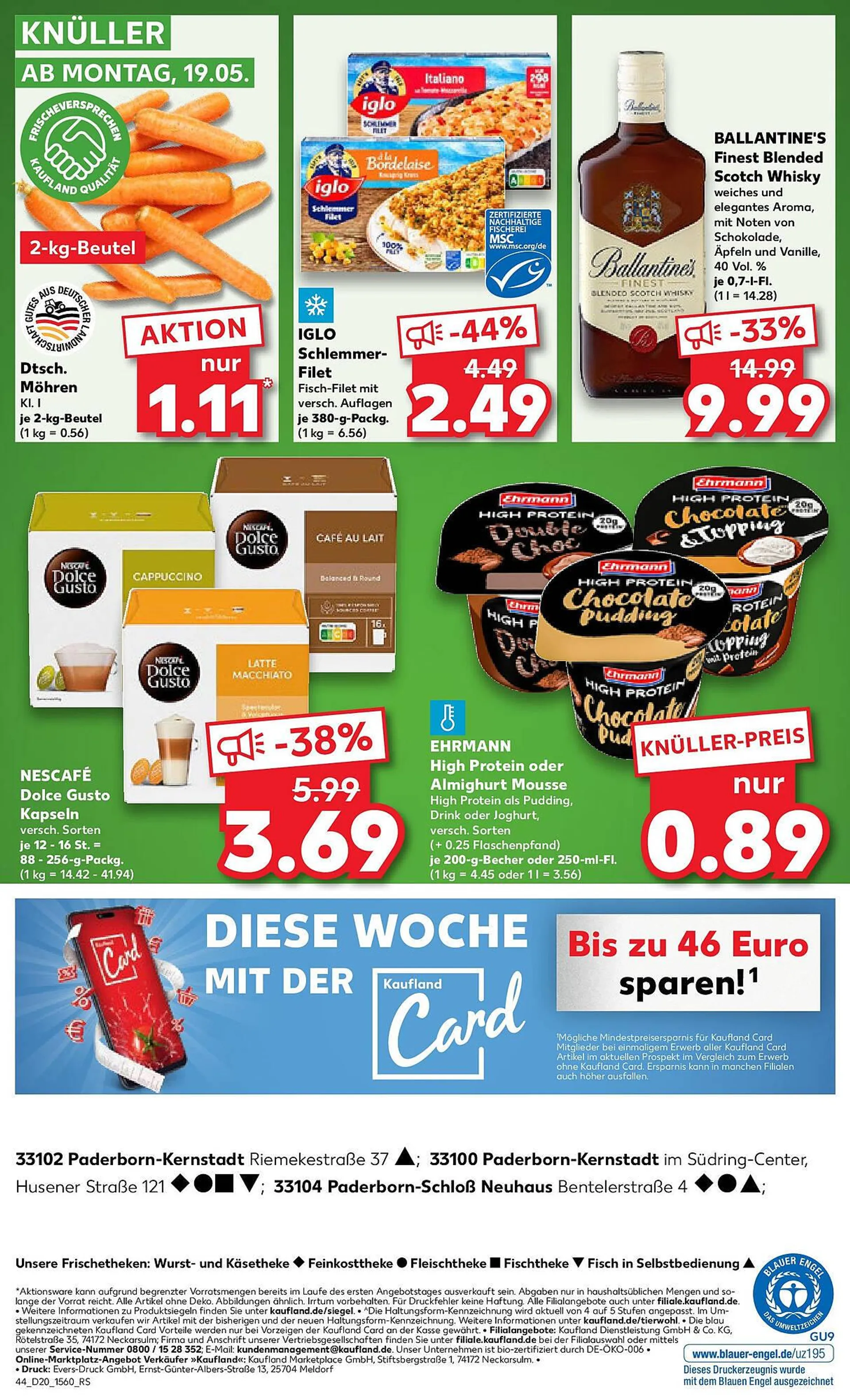 Kaufland Prospekt von 18. Mai bis 21. Mai 2025 - Prospekt seite 5