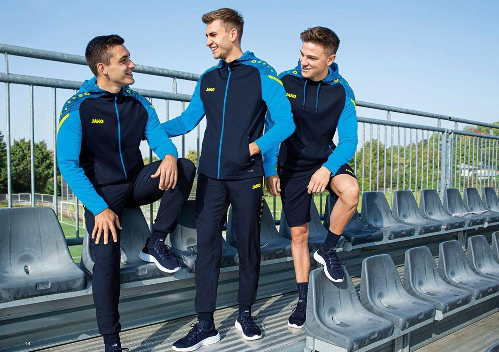 Jako Teamsport 2024 von 9. August bis 31. Dezember 2024 - Prospekt seite 46