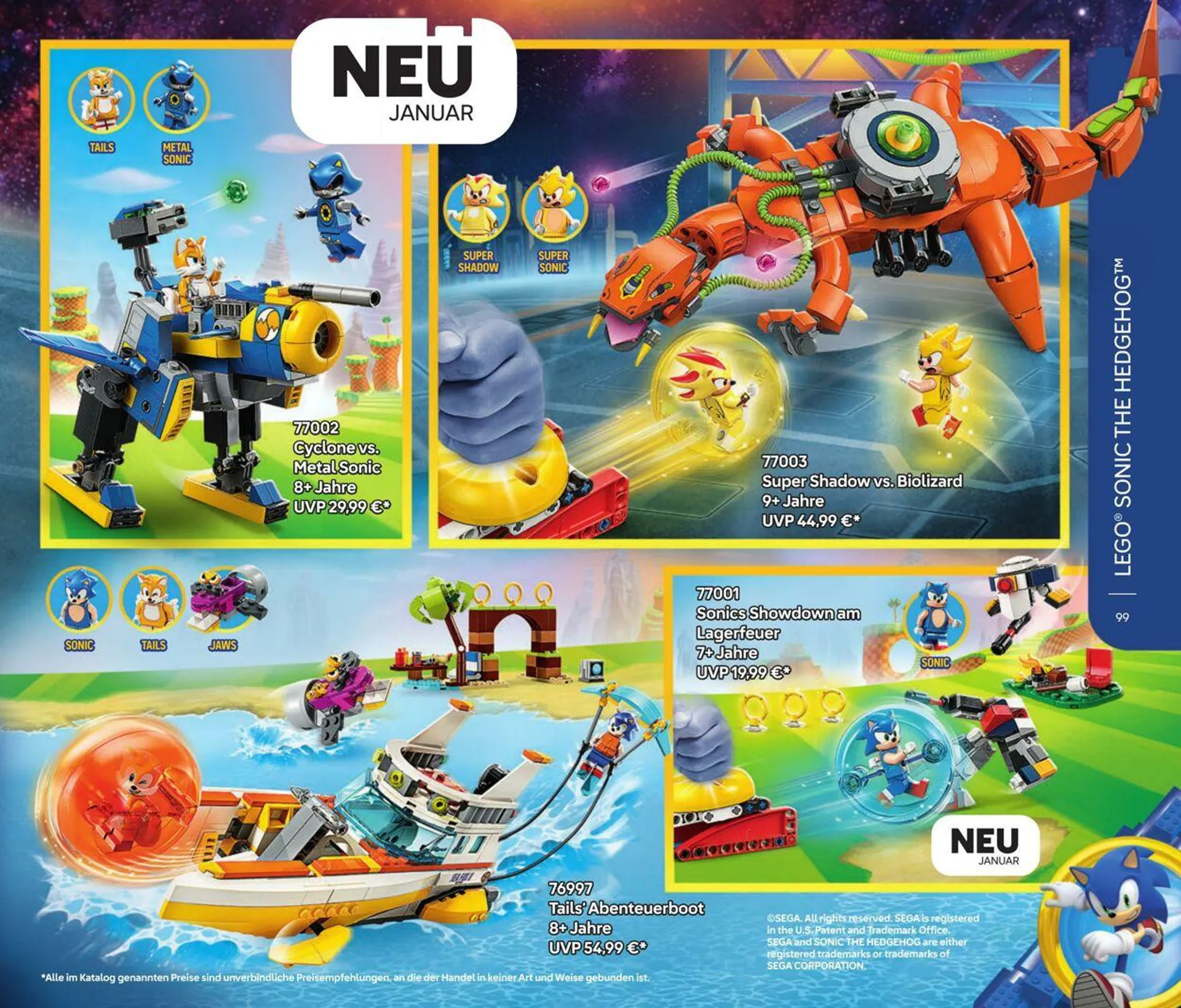 LEGO Aktueller Prospekt von 13. Mai bis 27. Mai 2025 - Prospekt seite 99