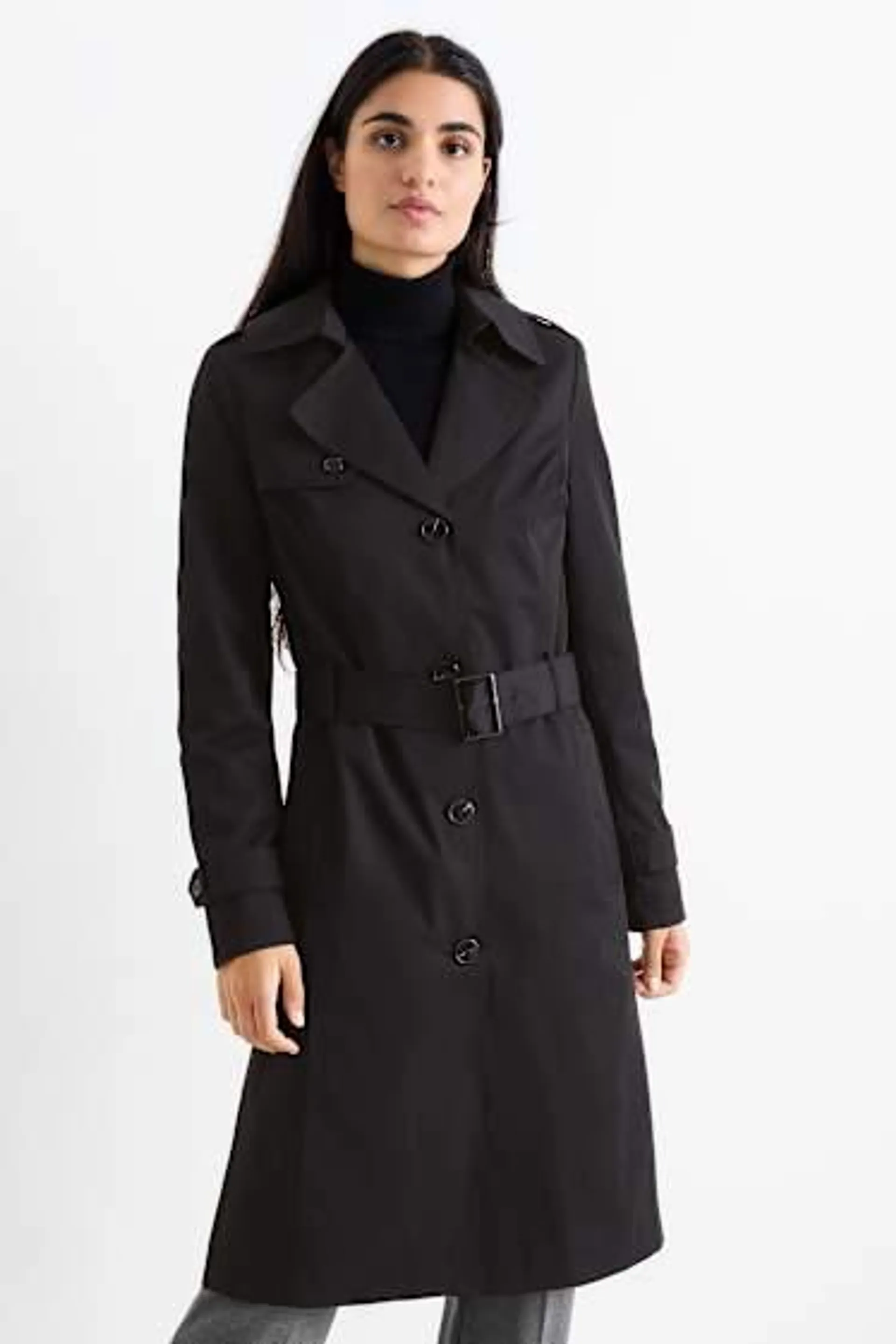 Trench coat - water-repellent