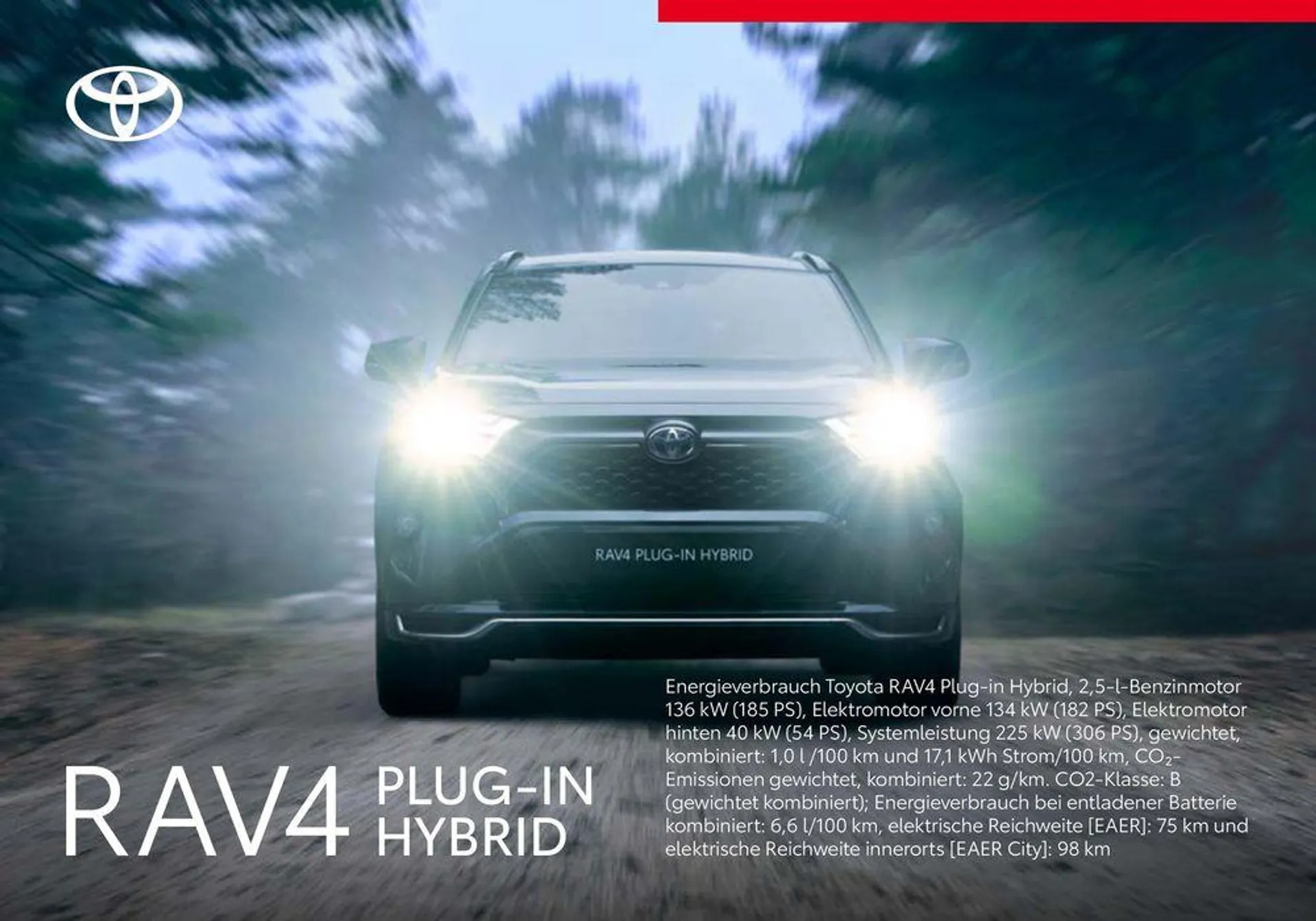 Toyota RAV4 Plug-in Hybrid von 15. Mai bis 15. Mai 2025 - Prospekt seite 1