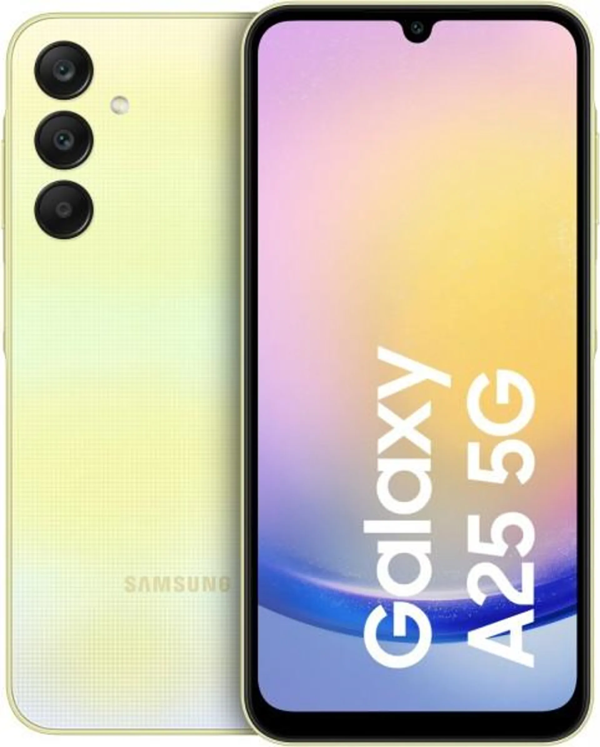 Samsung Galaxy A25 5G Smartphone gelb