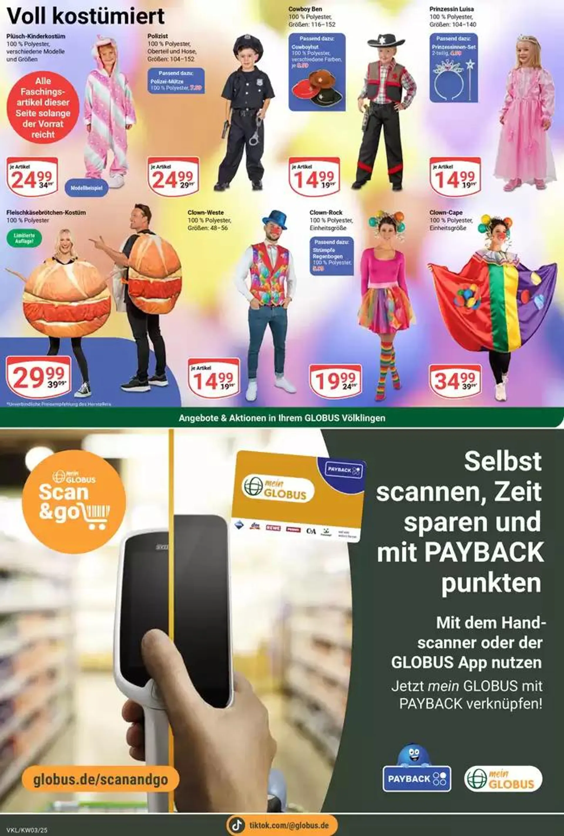 Exklusive Deals und Schnäppchen von 11. Januar bis 18. Januar 2025 - Prospekt seite 20