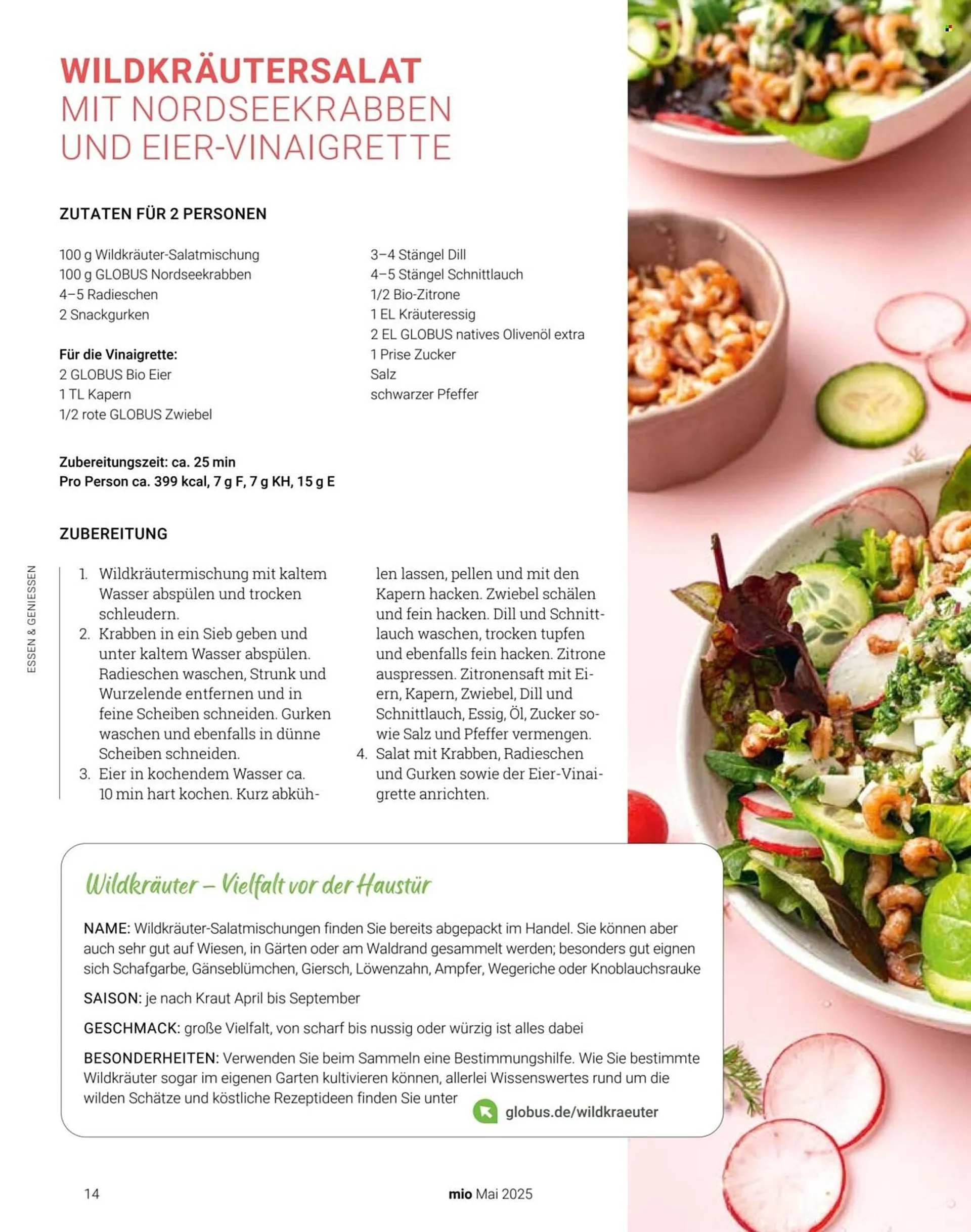 Globus Prospekt von 8. Mai bis 31. Mai 2025 - Prospekt seite 14