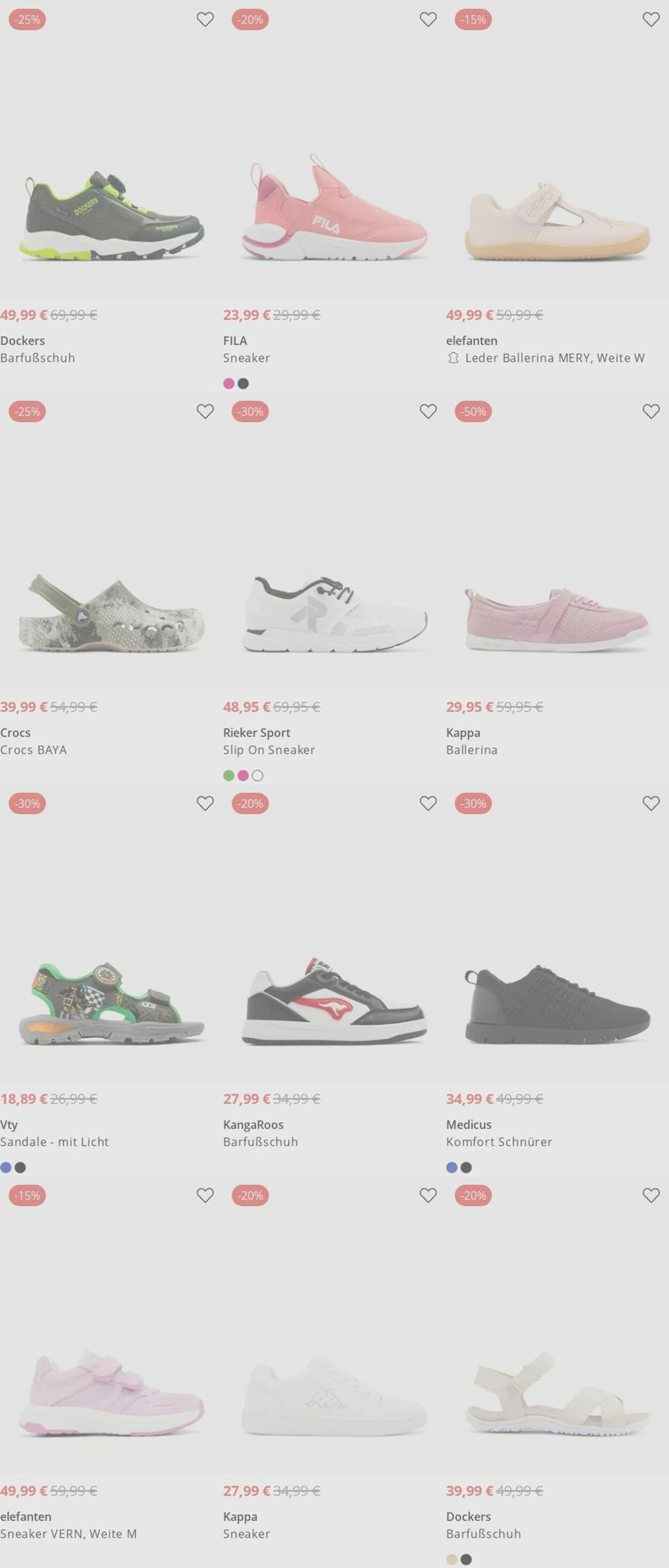 Deichmann von 5. Mai bis 14. Mai 2025 - Prospekt seite 7