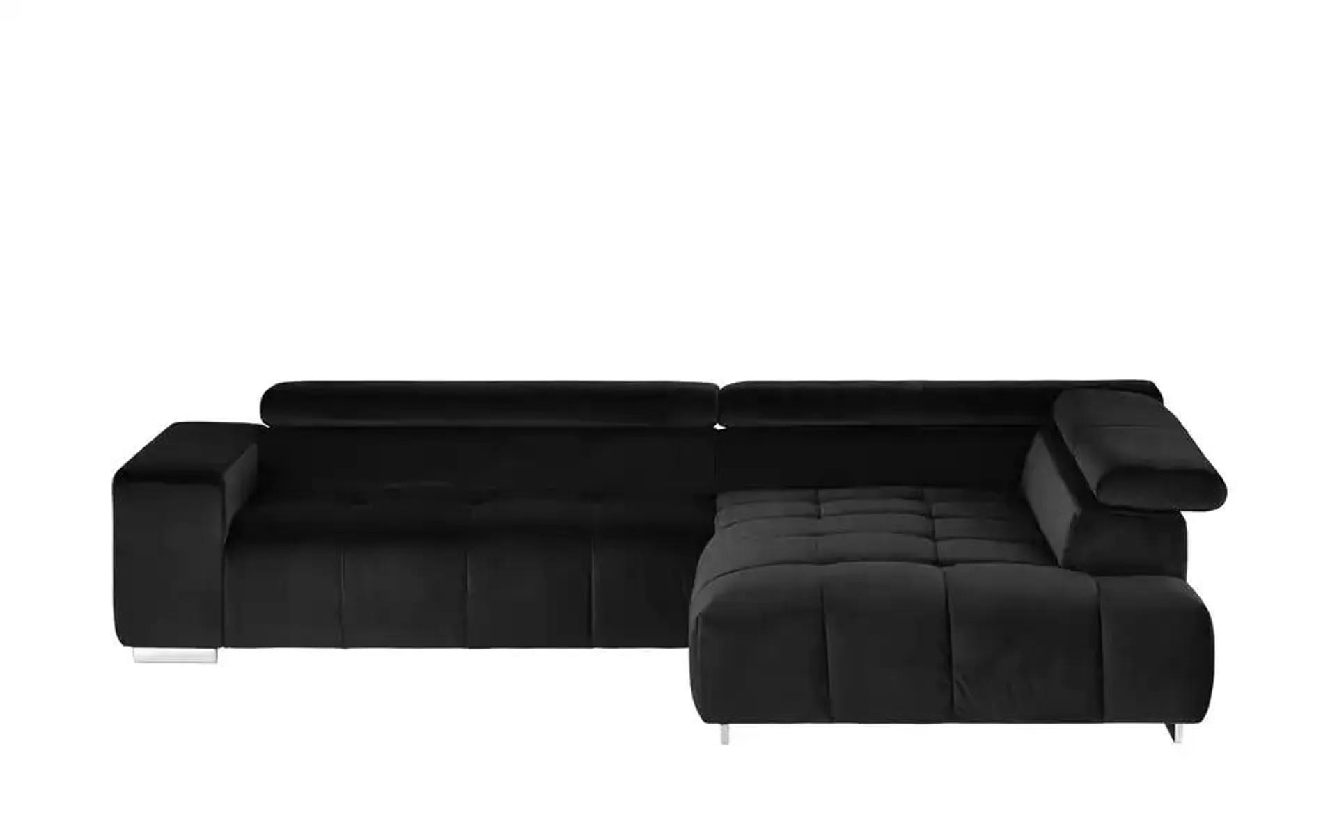 uno Ecksofa aus Samt Origo