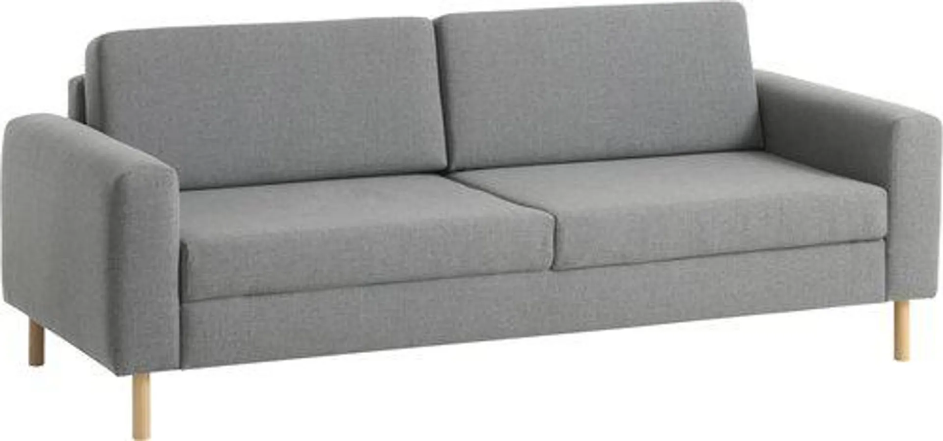 Sofa SVALBARD 3-Sitzer hellgrau