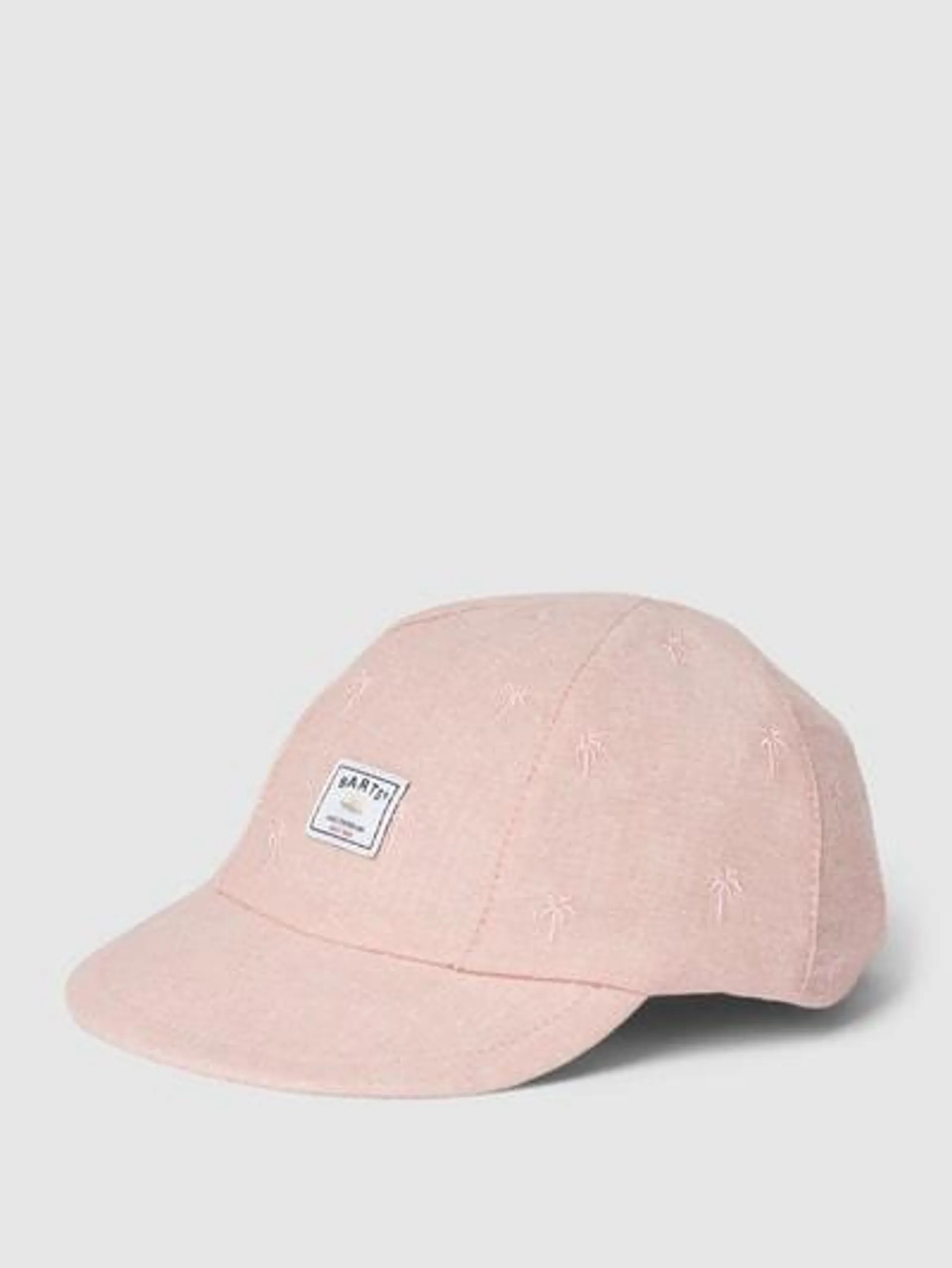 Cap mit Nackenschutz in pink