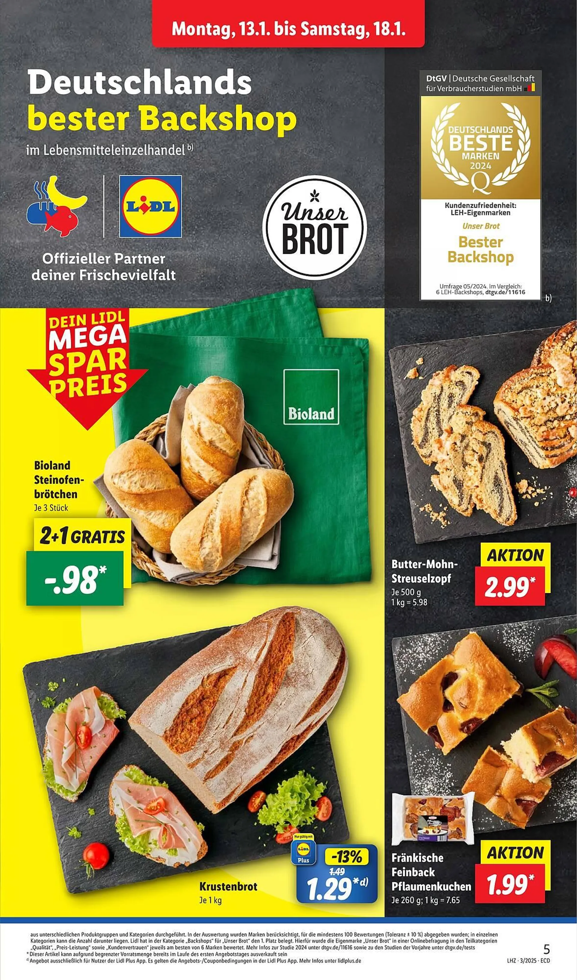 Lidl Prospekt von 6. Januar bis 11. Januar 2025 - Prospekt seite 6