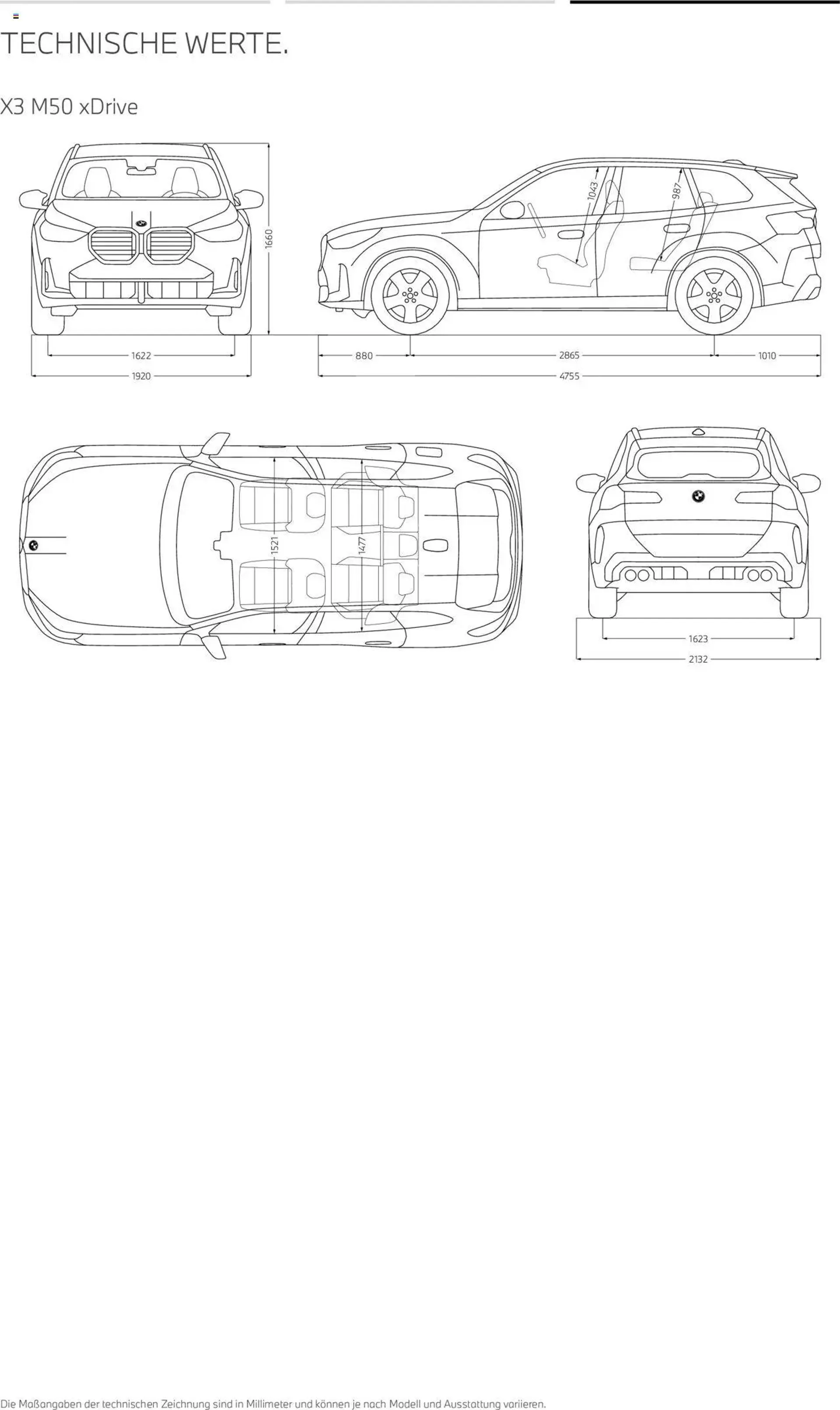 BMW X3 von 1. August bis 31. Dezember 2024 - Prospekt seite 24