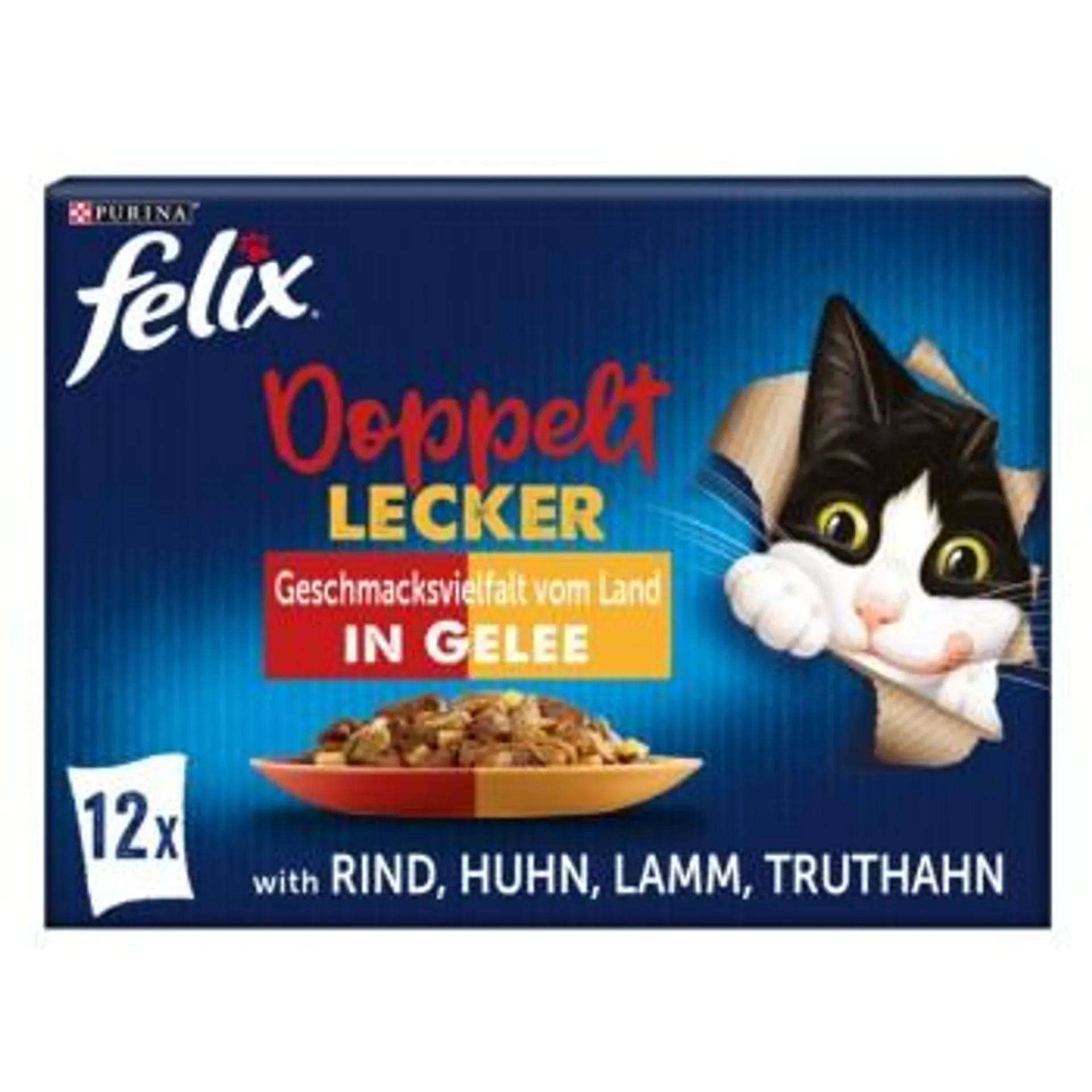 Felix Doppelt Lecker 12x85g Geschmacksvielfalt vom Land