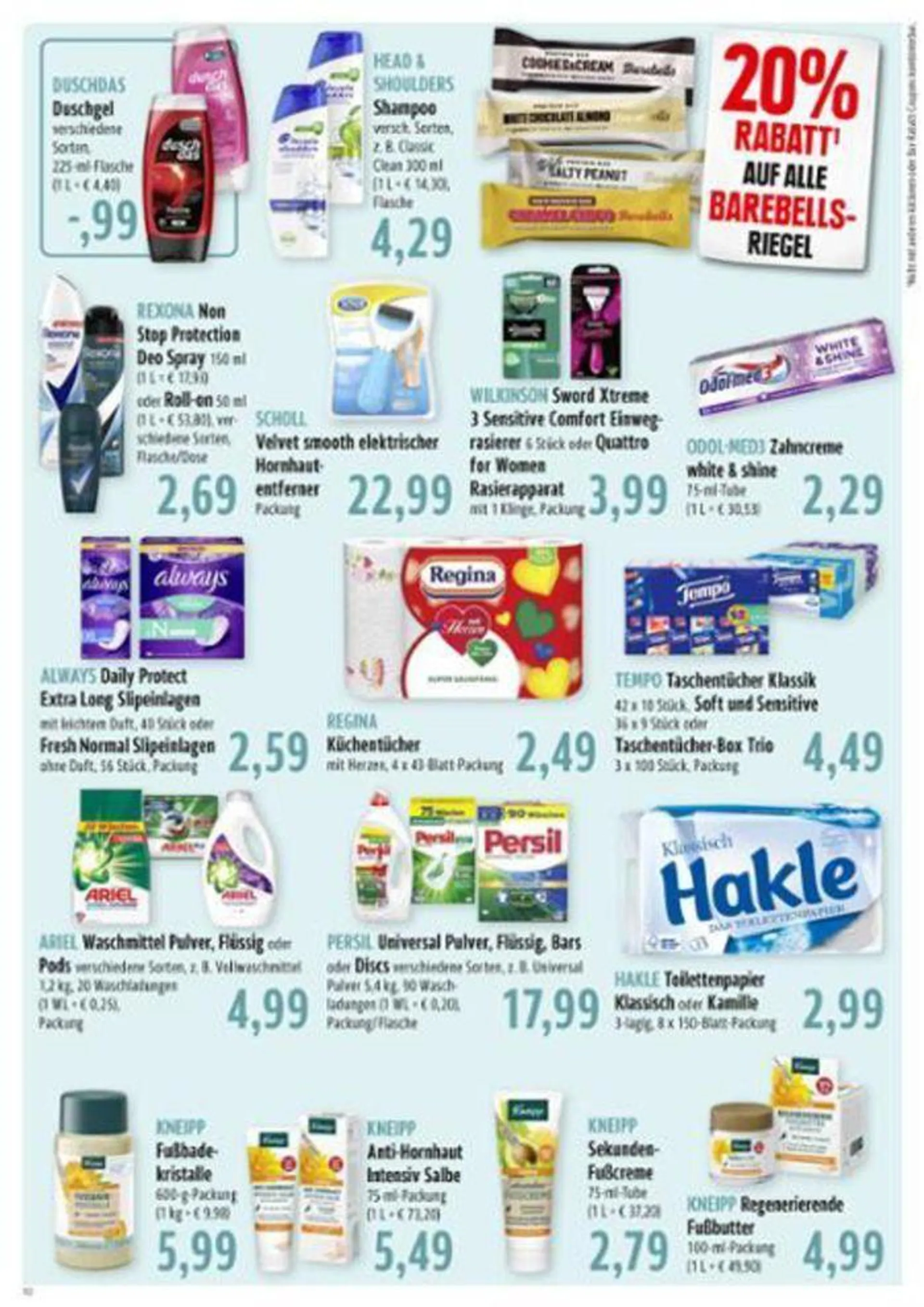 Blaetterkatalog von 21. Juli bis 4. August 2024 - Prospekt seite 12