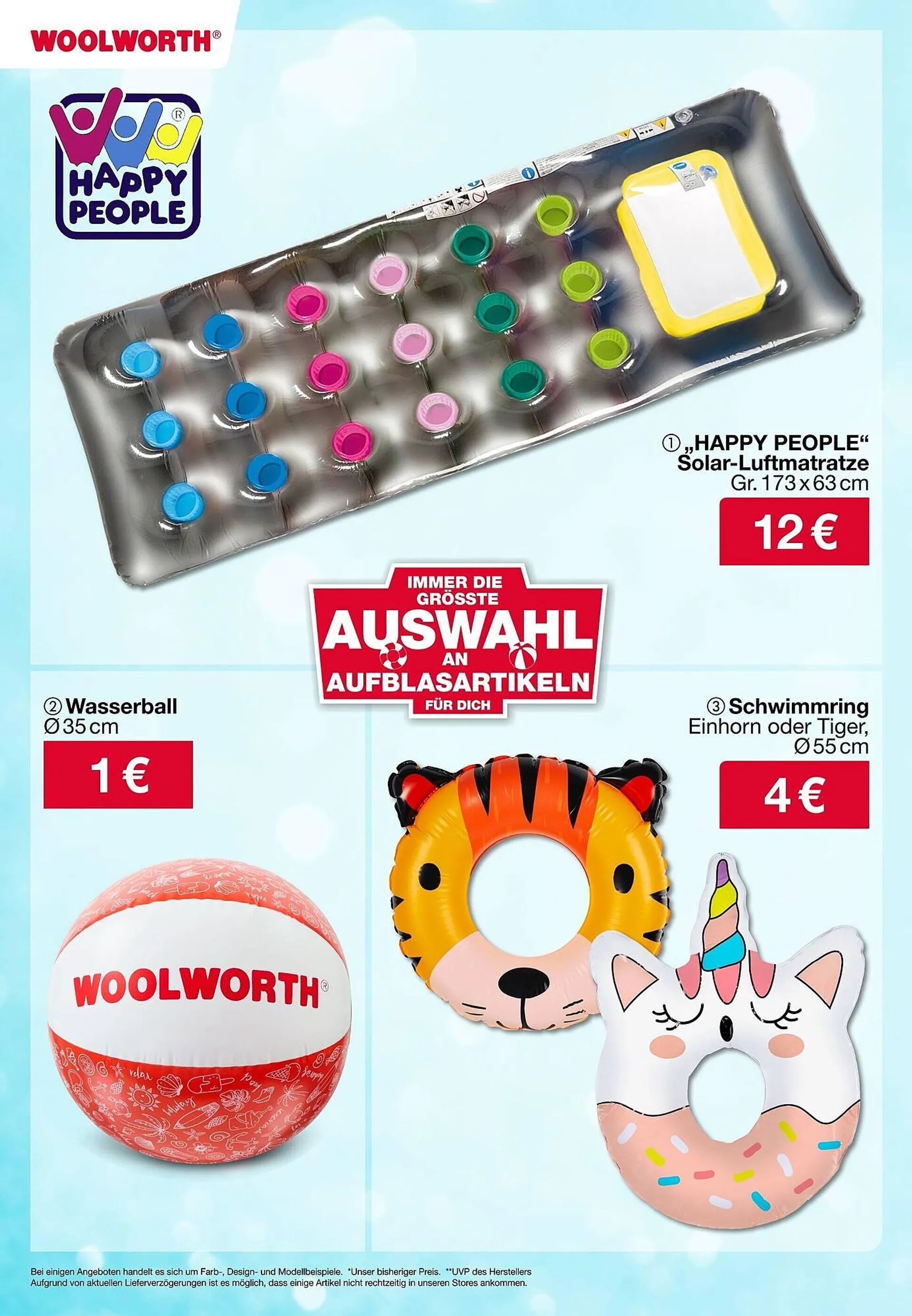Woolworth Prospekt von 27. Juni bis 7. Juli 2025 - Prospekt seite 76