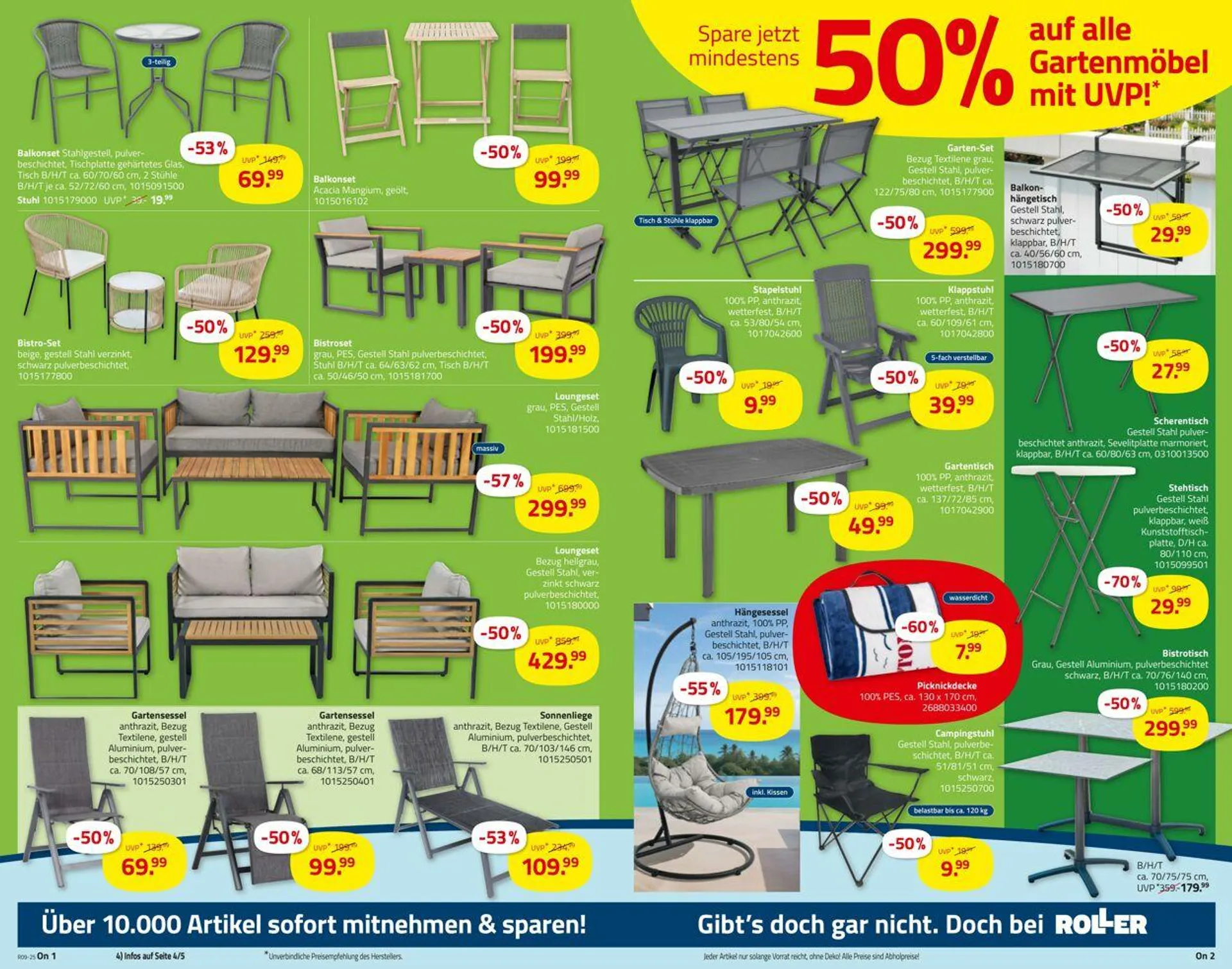 Roller Aktueller Prospekt von 23. Februar bis 1. März 2025 - Prospekt seite 3