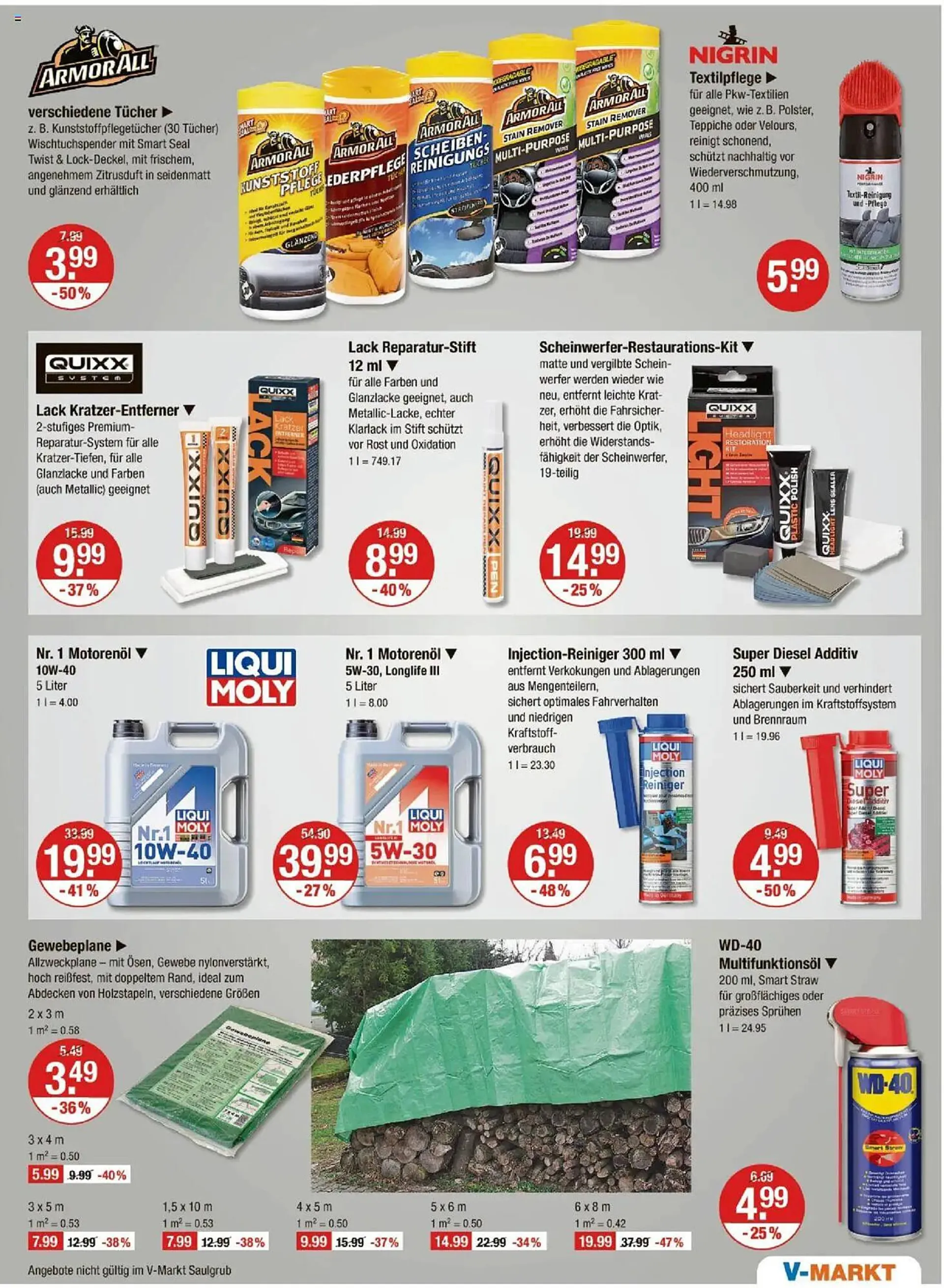 V Markt Prospekt von 22. Mai bis 28. Mai 2025 - Prospekt seite 17