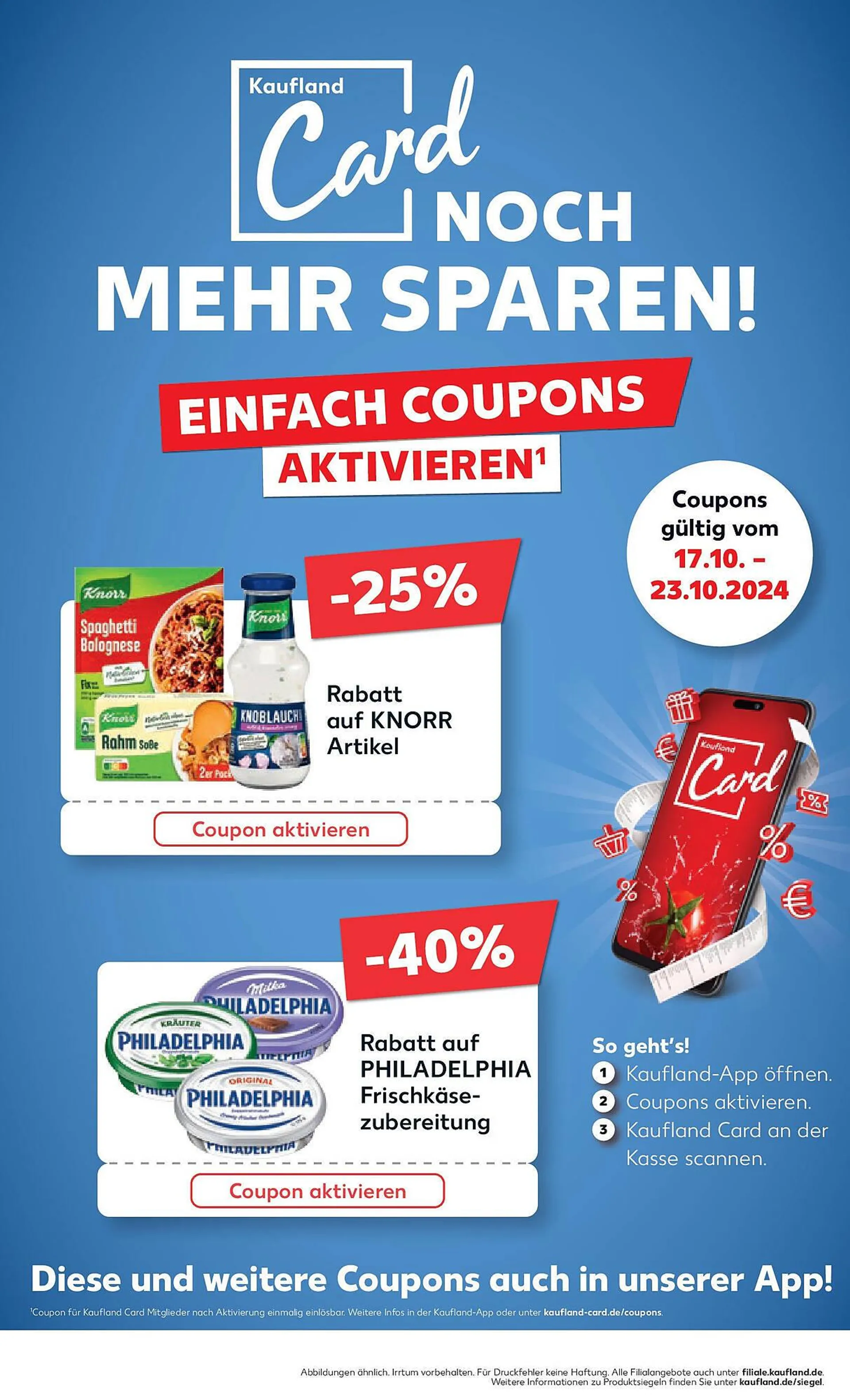 Kaufland Prospekt von 20. Oktober bis 23. Oktober 2024 - Prospekt seite 13