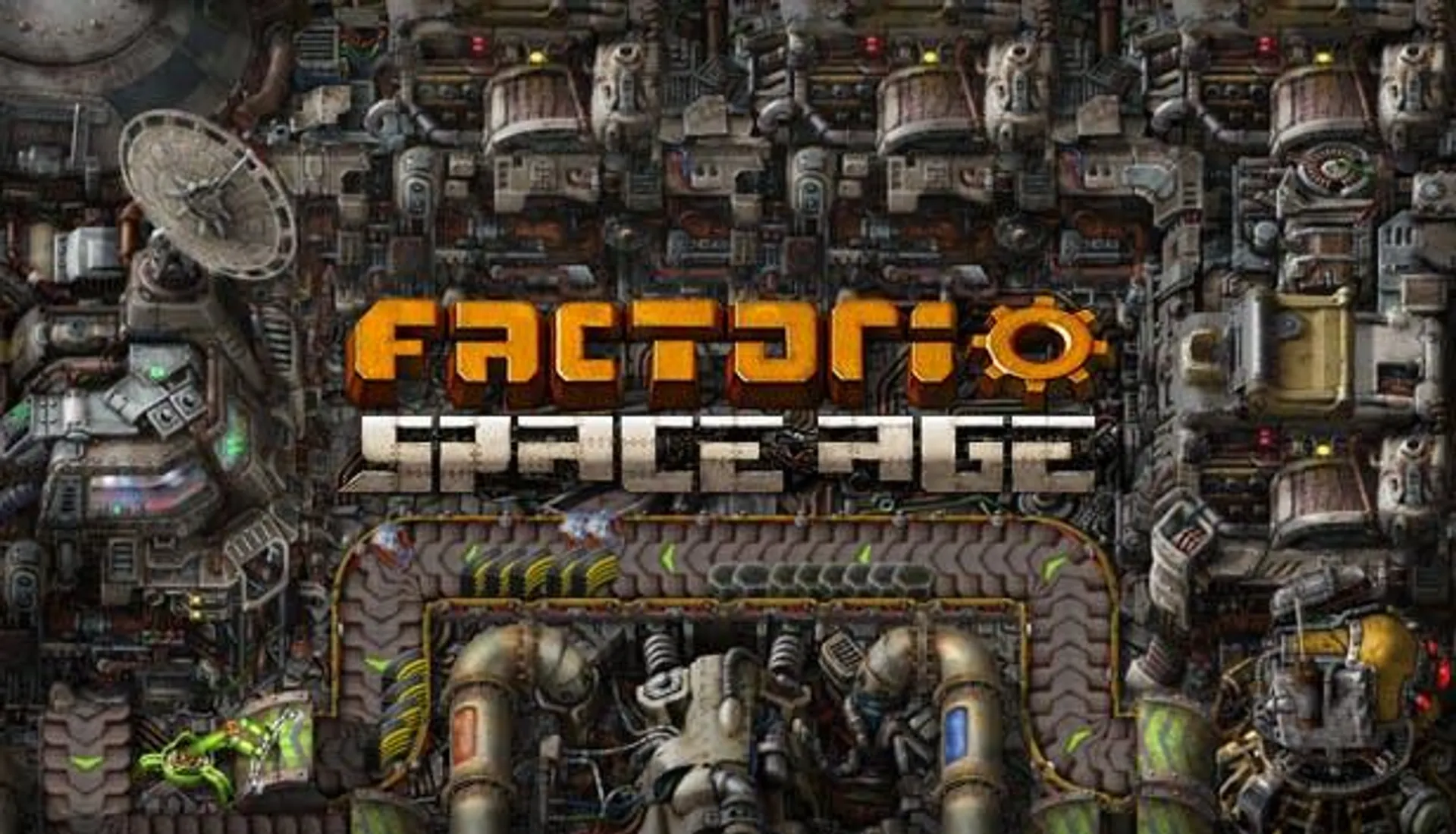 Factorio: Space Age