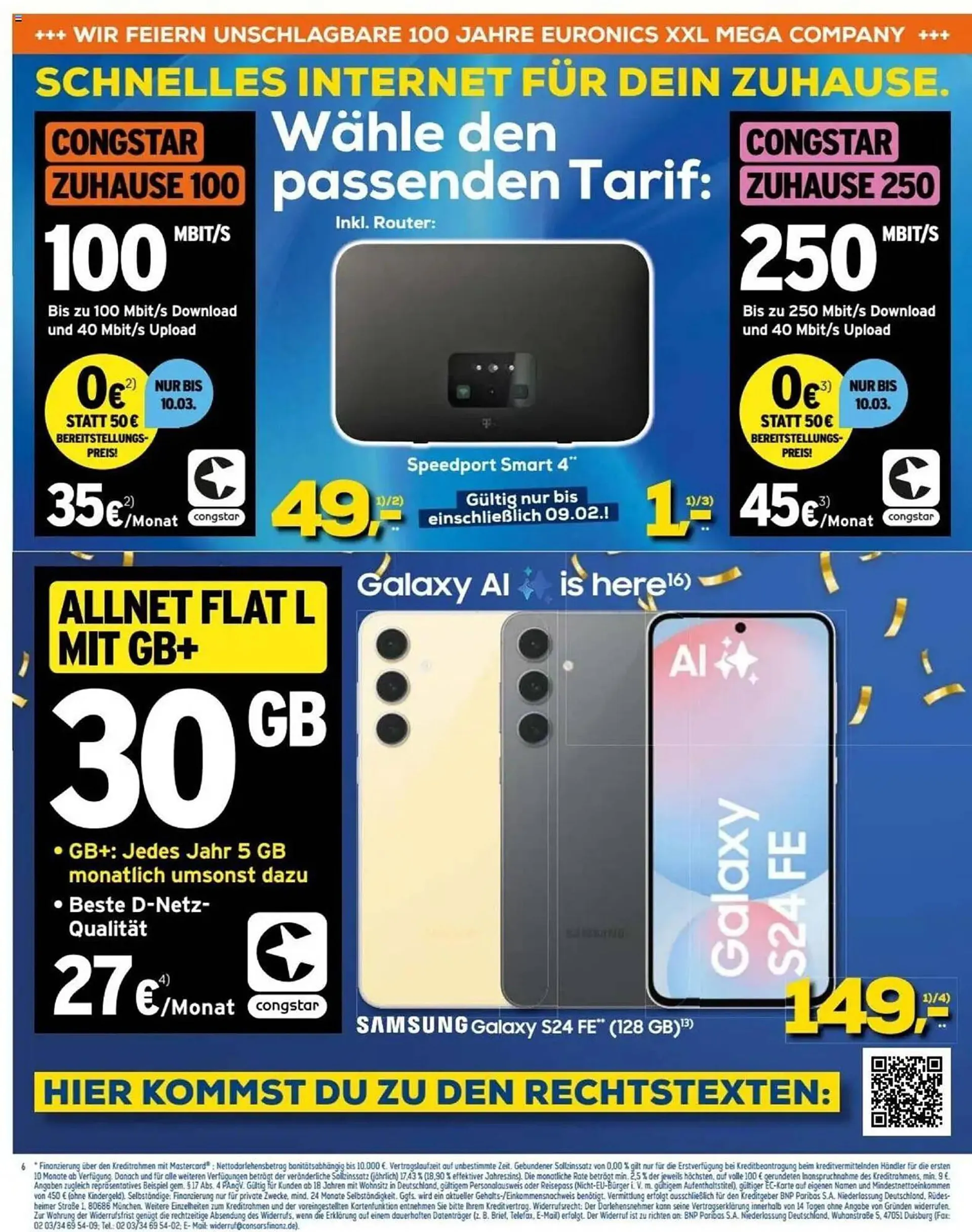 Euronics Prospekt von 5. Februar bis 11. Februar 2025 - Prospekt seite 6