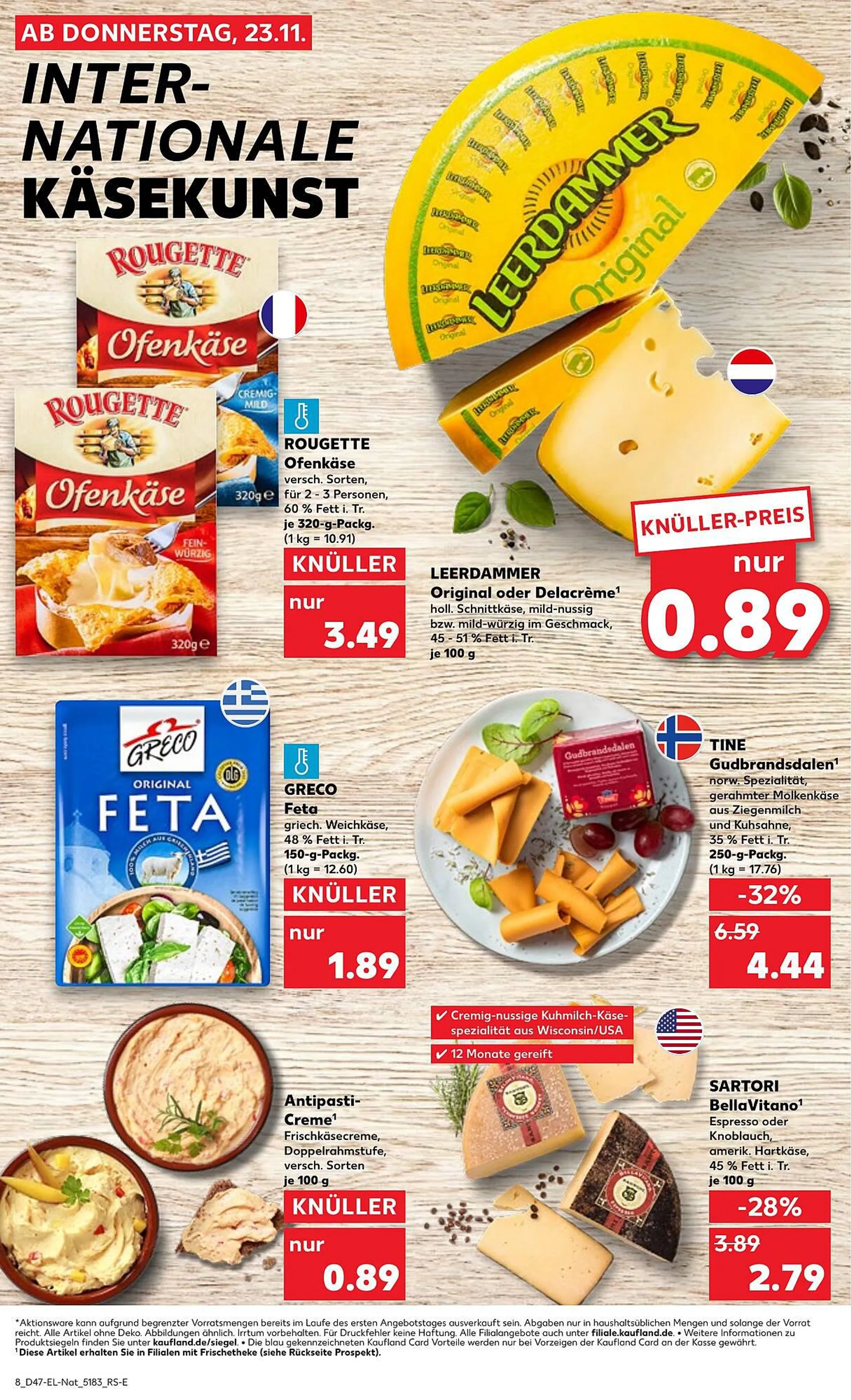 Kaufland Duitsland Folder van 20 november tot 22 november 2023 - Folder pagina 47