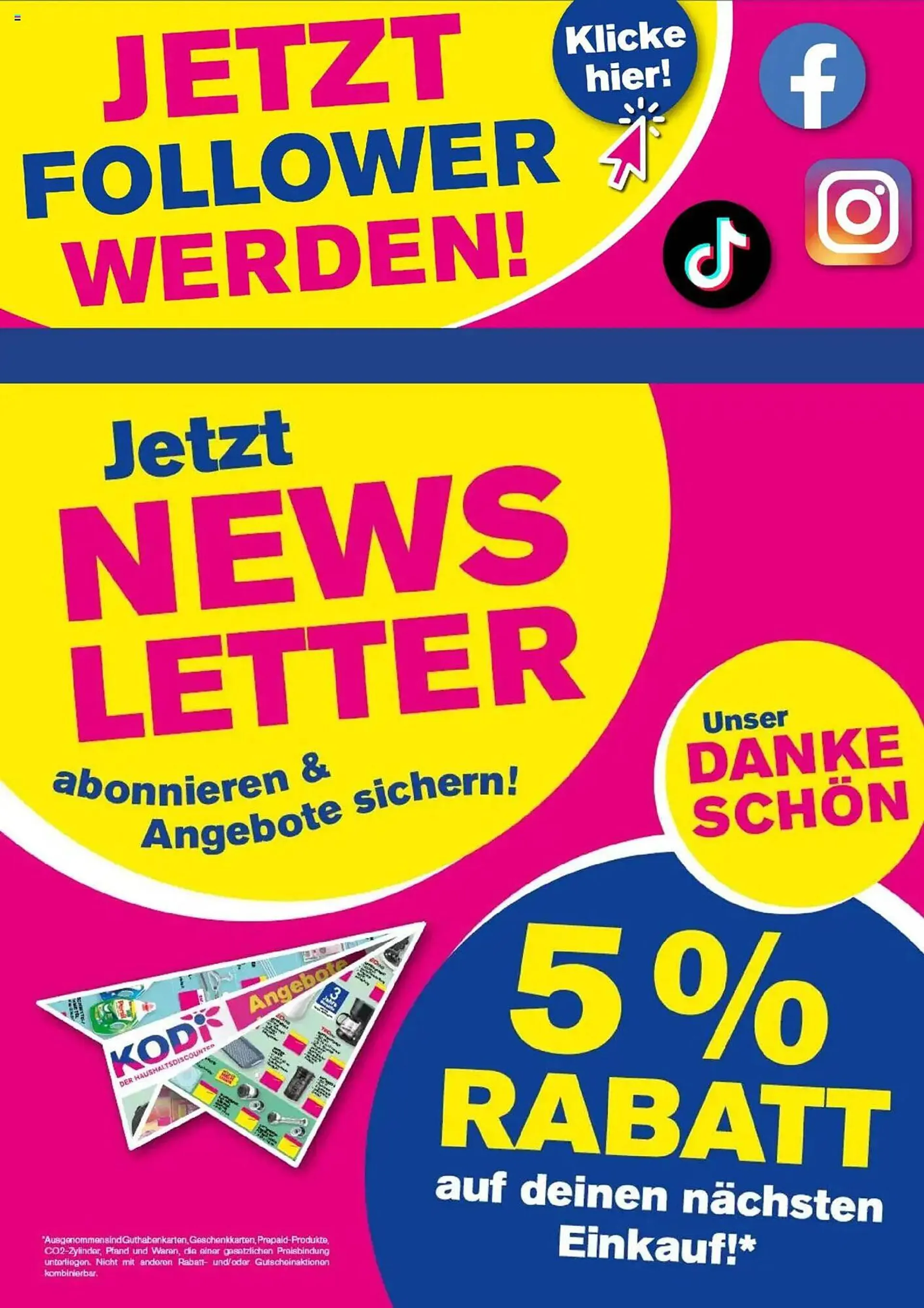 KODi Prospekt von 12. Mai bis 17. Mai 2025 - Prospekt seite 7
