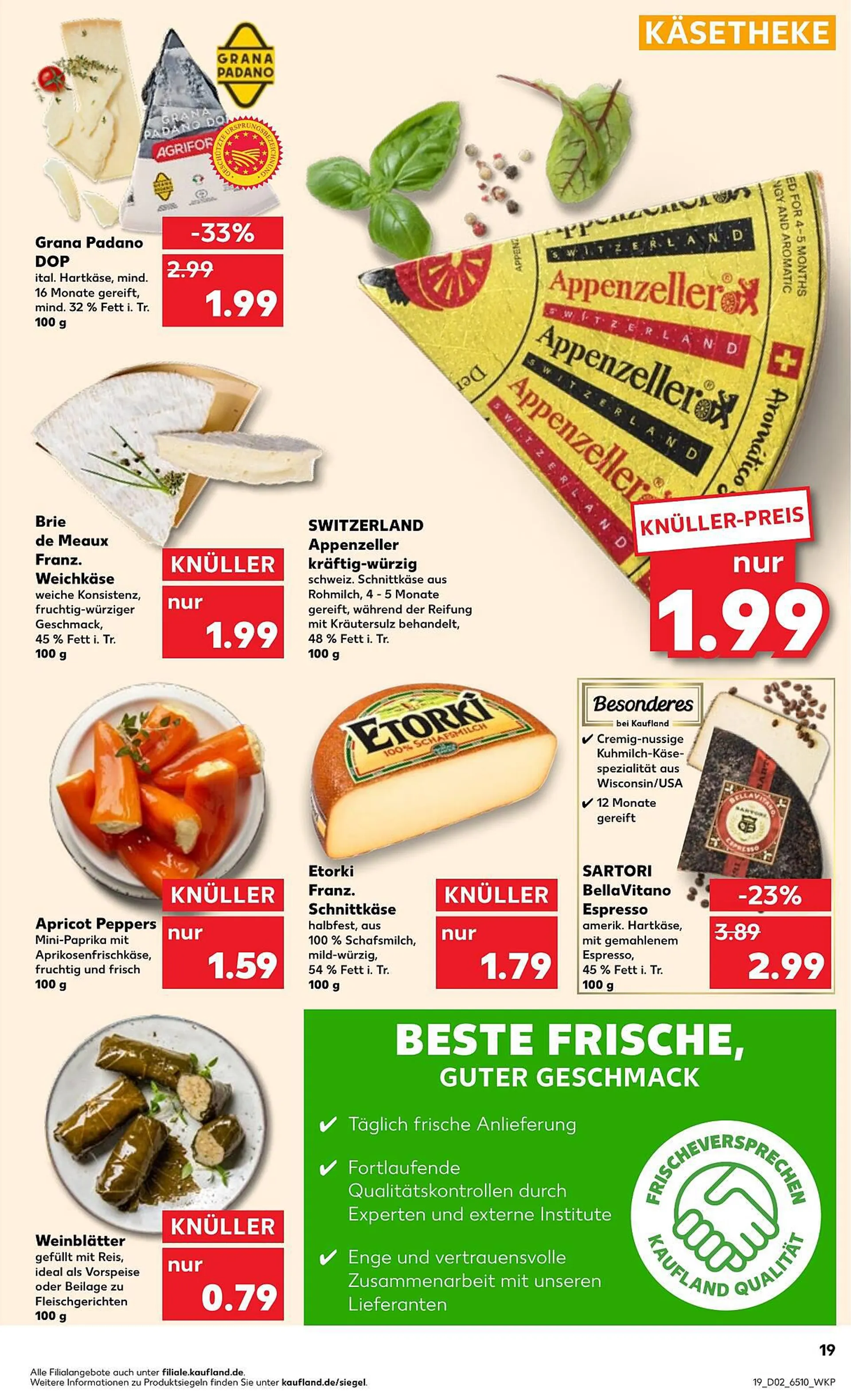 Kaufland Prospekt von 11. Januar bis 17. Januar 2024 - Prospekt seite 19