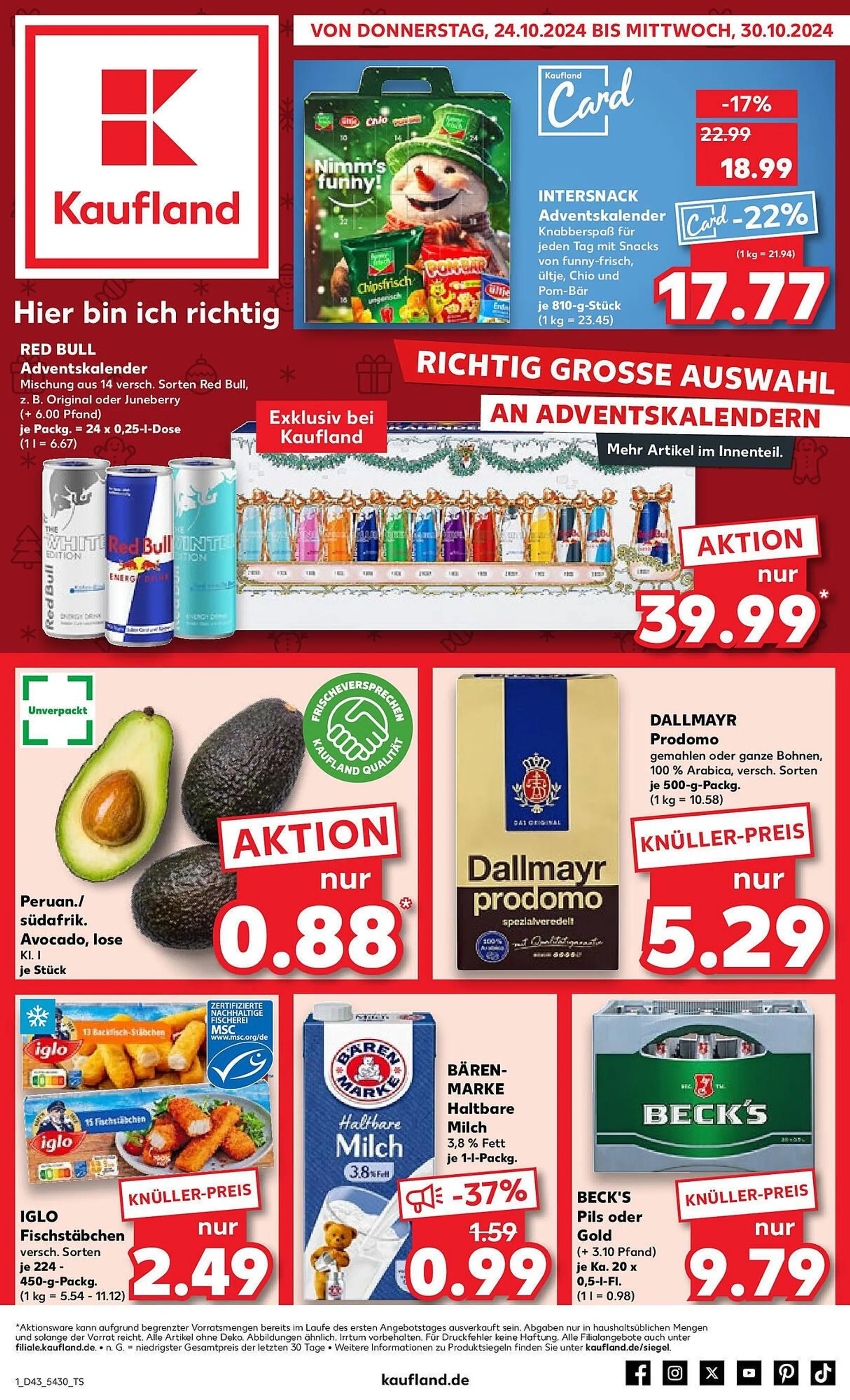 Kaufland Prospekt von 27. Oktober bis 30. Oktober 2024 - Prospekt seite 28