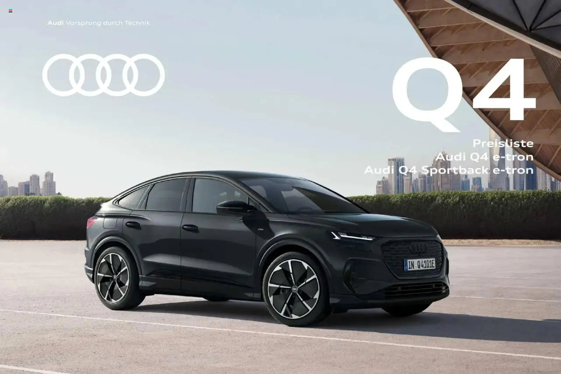 Audi Prospekt von 29. Januar bis 23. Januar 2026 - Prospekt seite 1