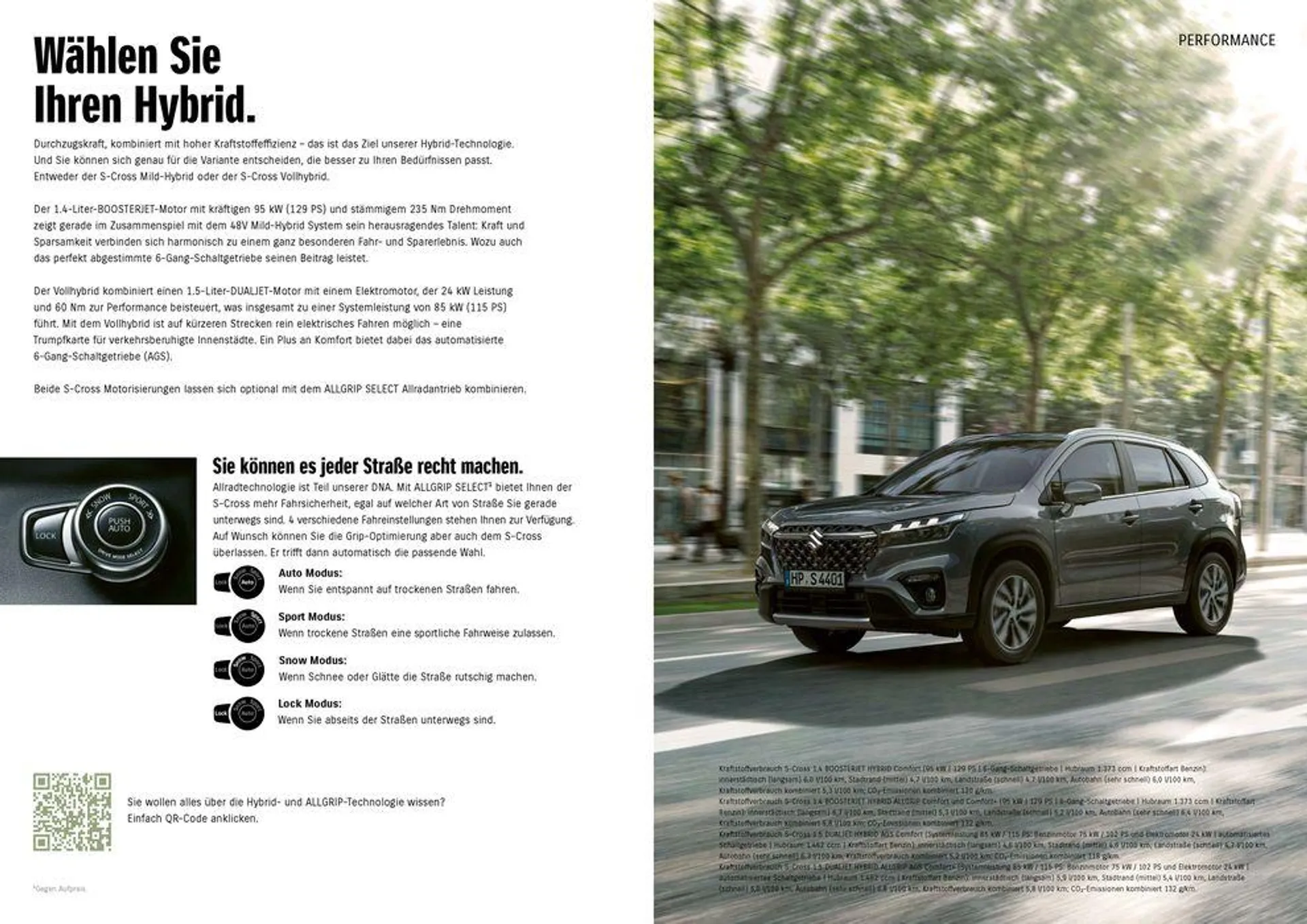 Suzuki S-Cross von 31. Oktober bis 31. Oktober 2024 - Prospekt seite 9