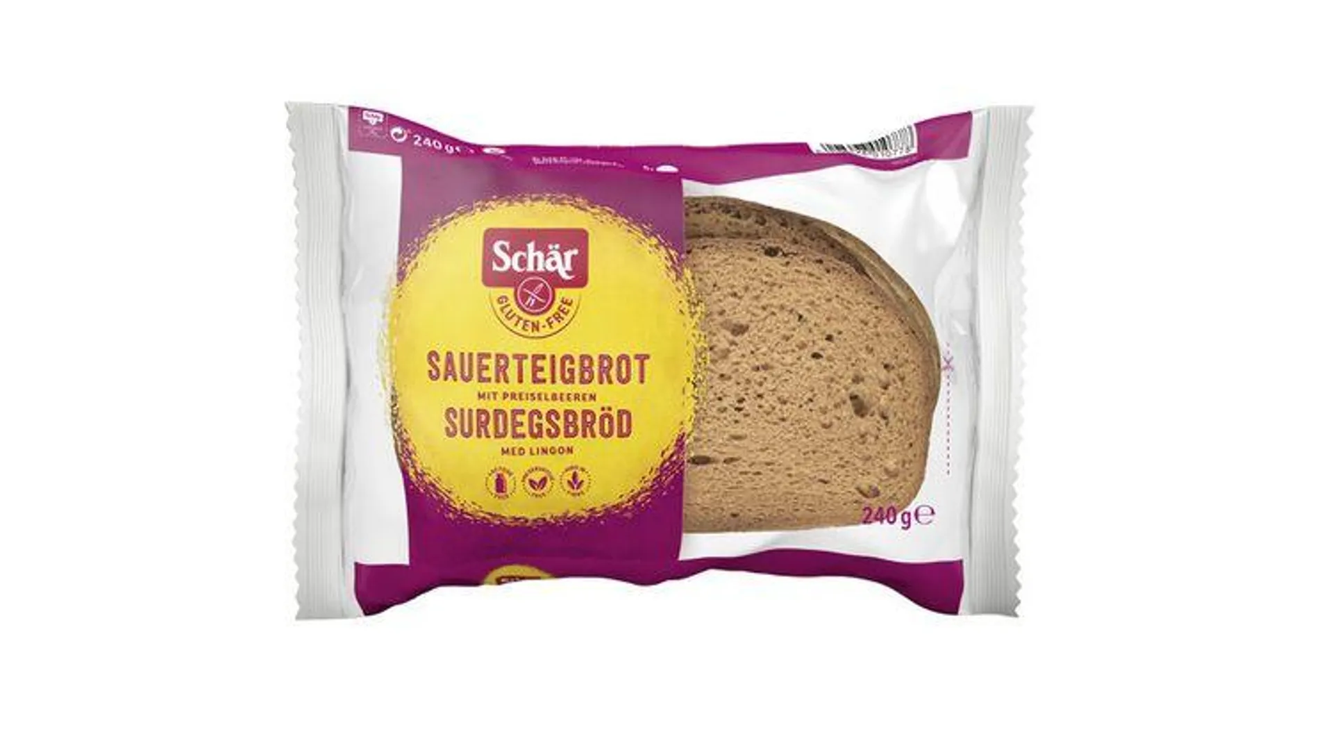 Schär - Sauerteigbrot, 240g