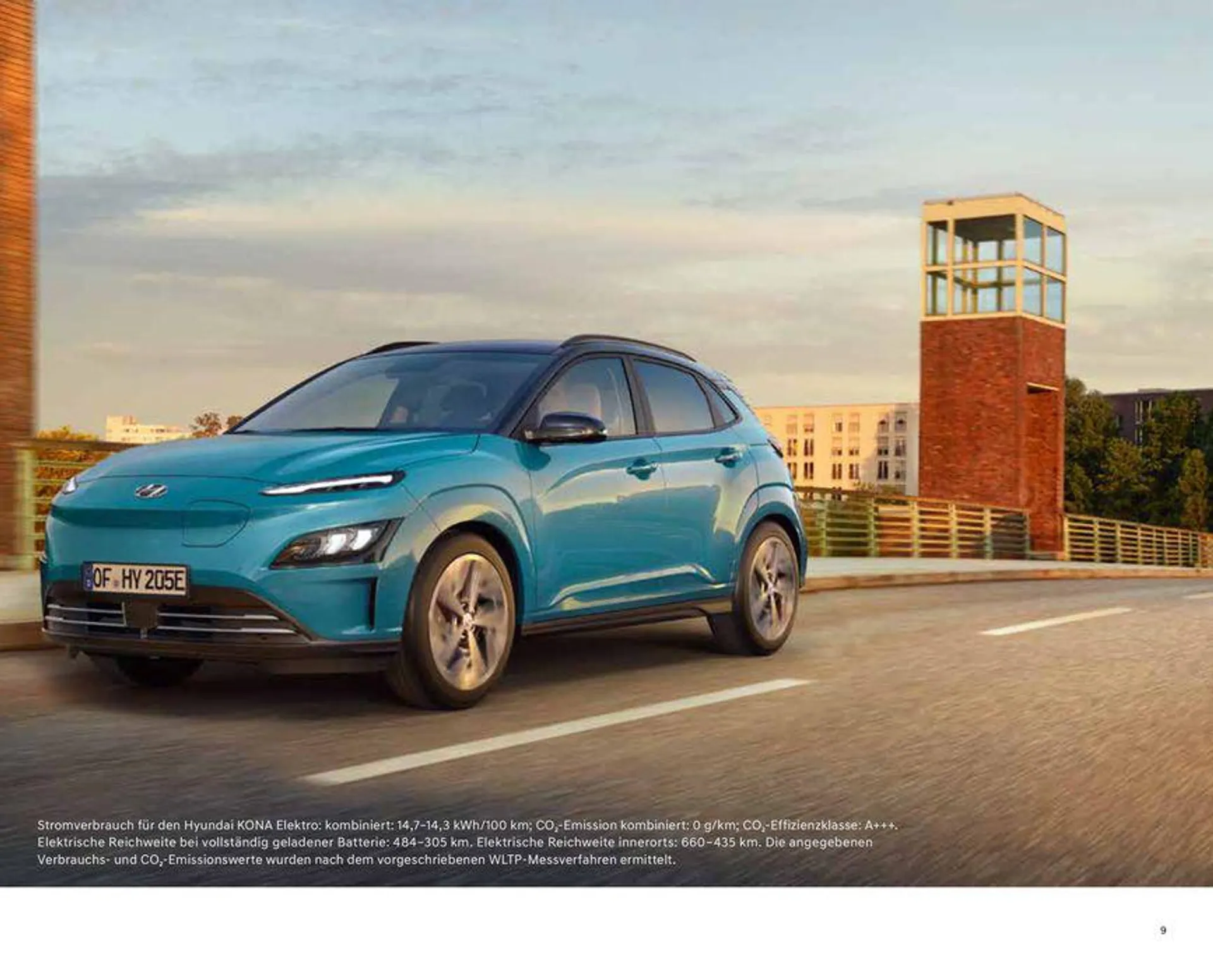 Hyundai KONA Elektro von 31. Oktober bis 31. Oktober 2024 - Prospekt seite 9