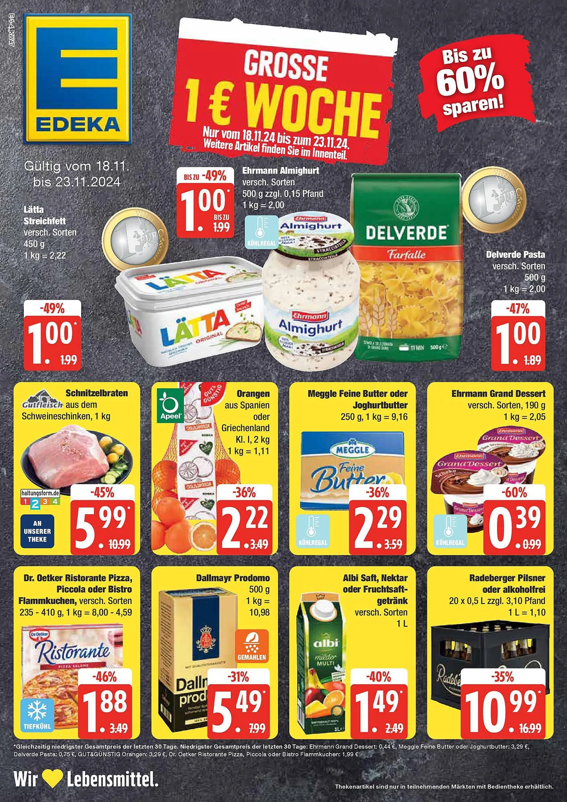 EDEKA Prospekt - 1